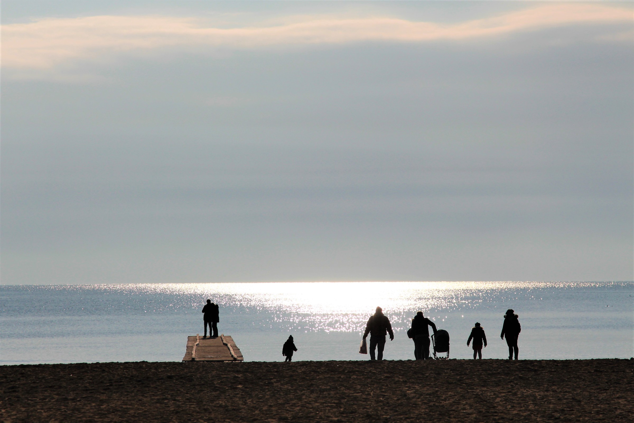 The spectacle of the sea