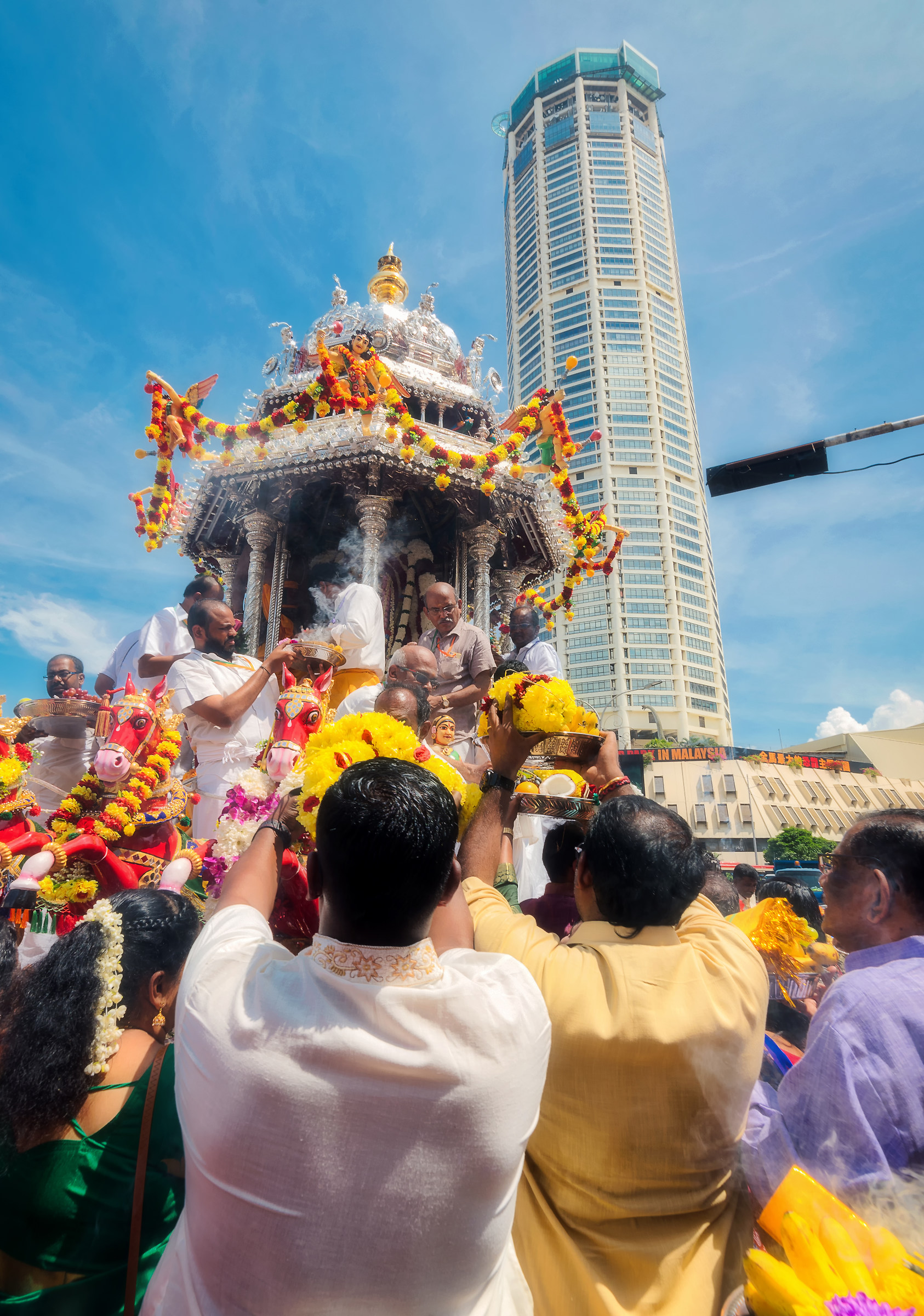 Thaipusam a Penang