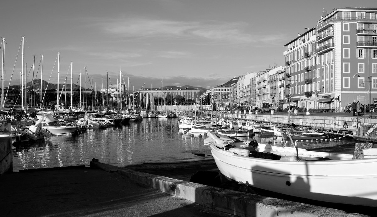 Ancient port of Nice