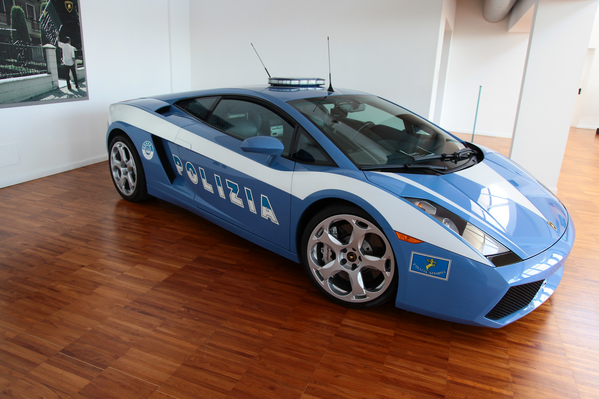 Lamborghini Gallardo "Polizia di Stato"