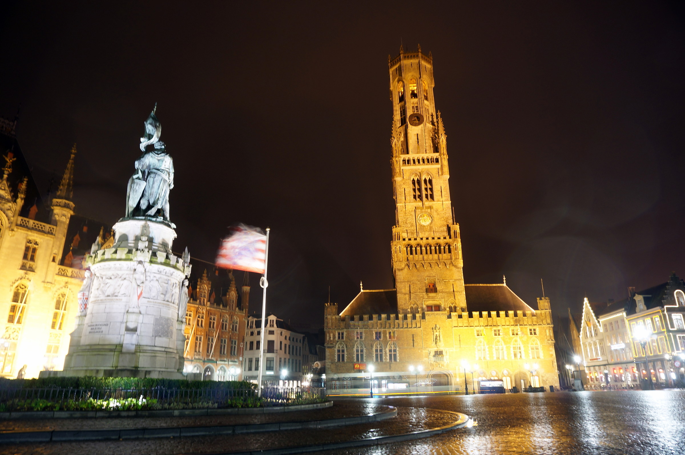 In Belgium, it's not chocolate or even beer.