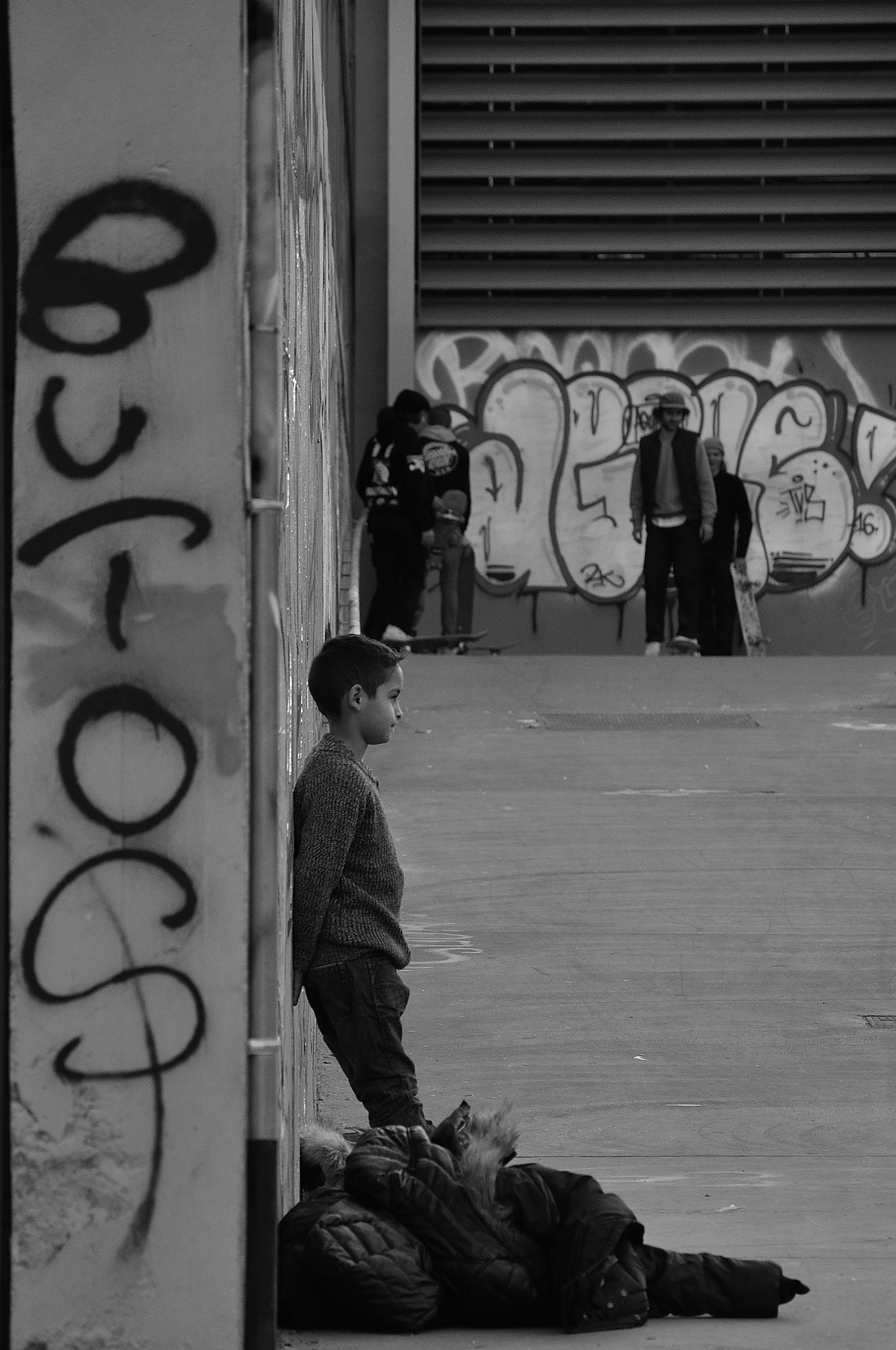 Barcelona Skatepark 2