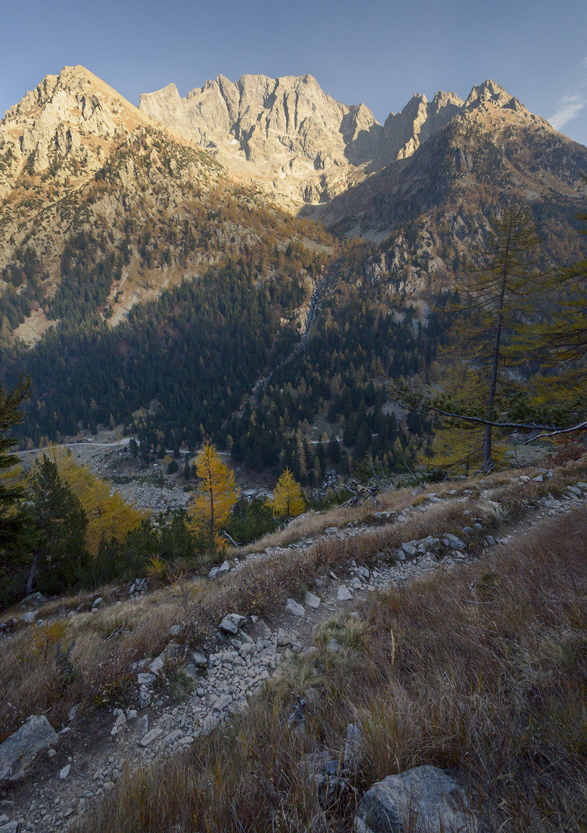 Da un versante all'altro