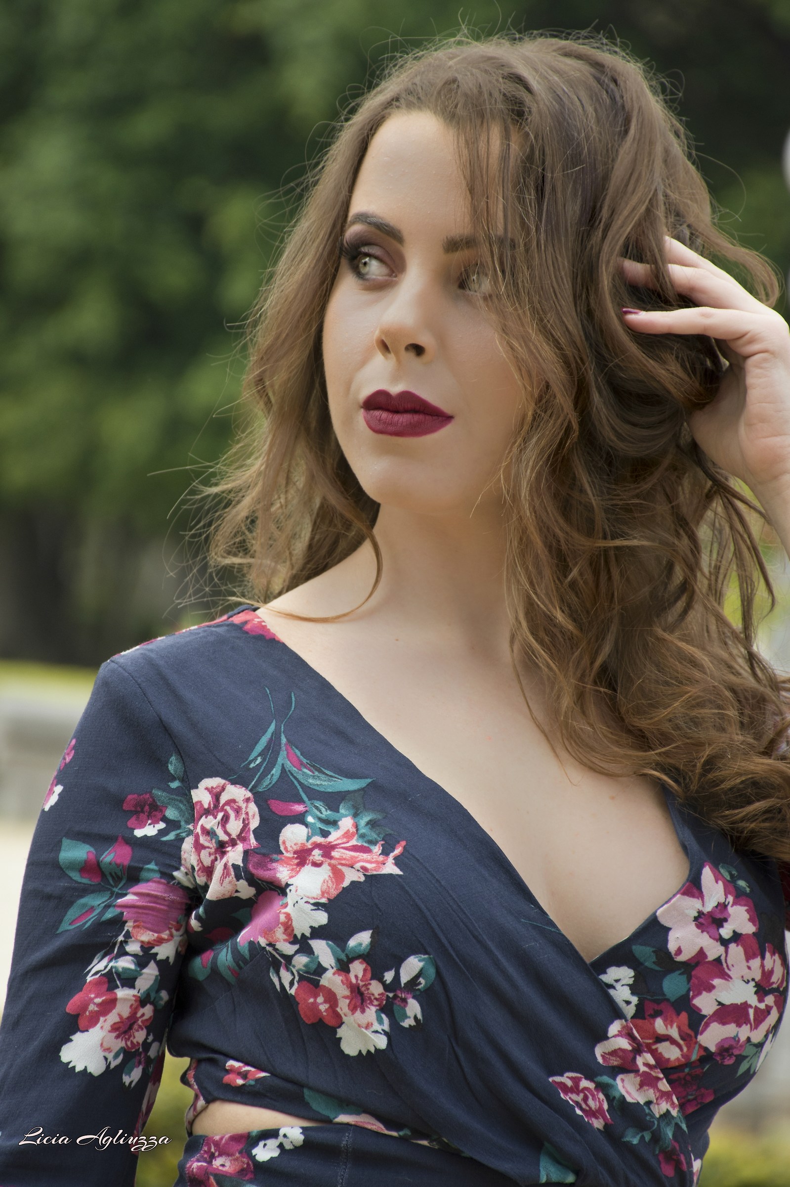 Modella Valeria Paci