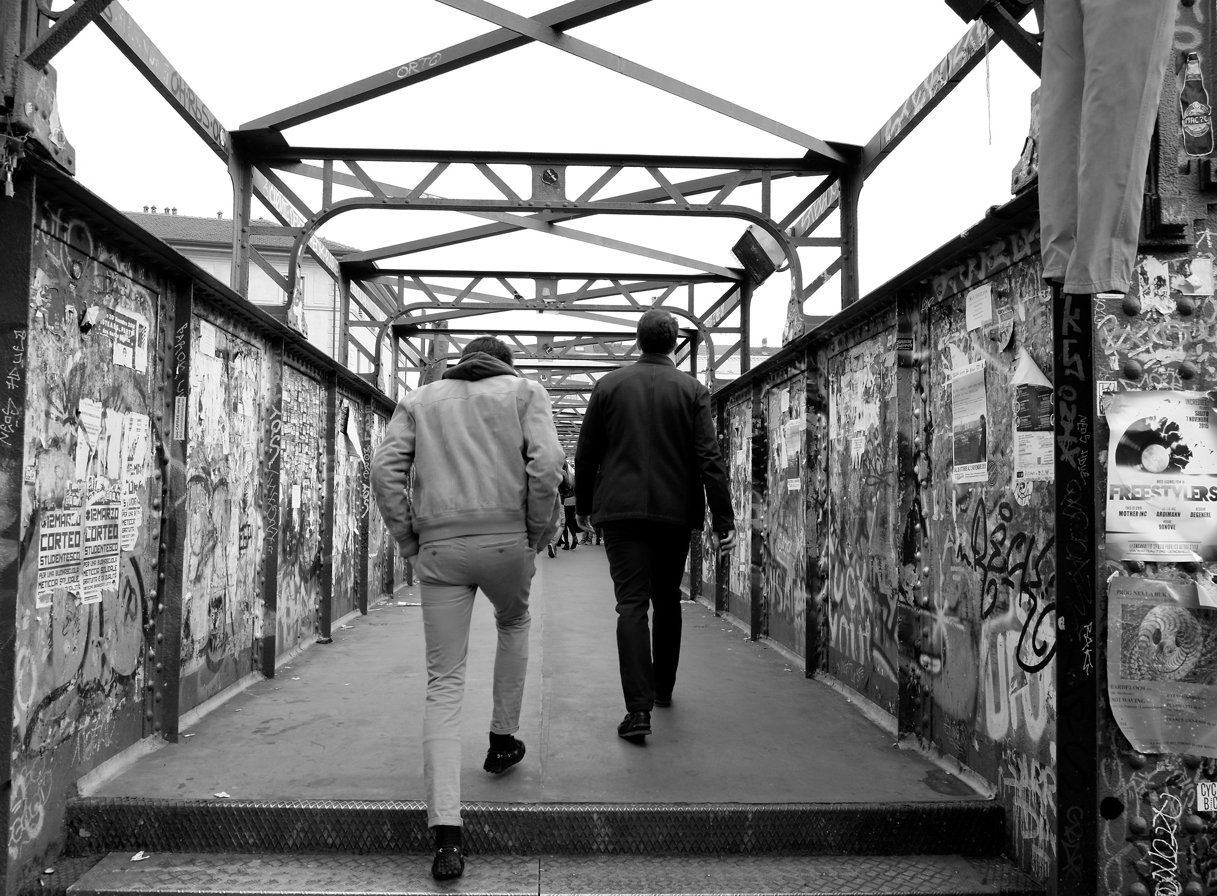 Milan in degradation