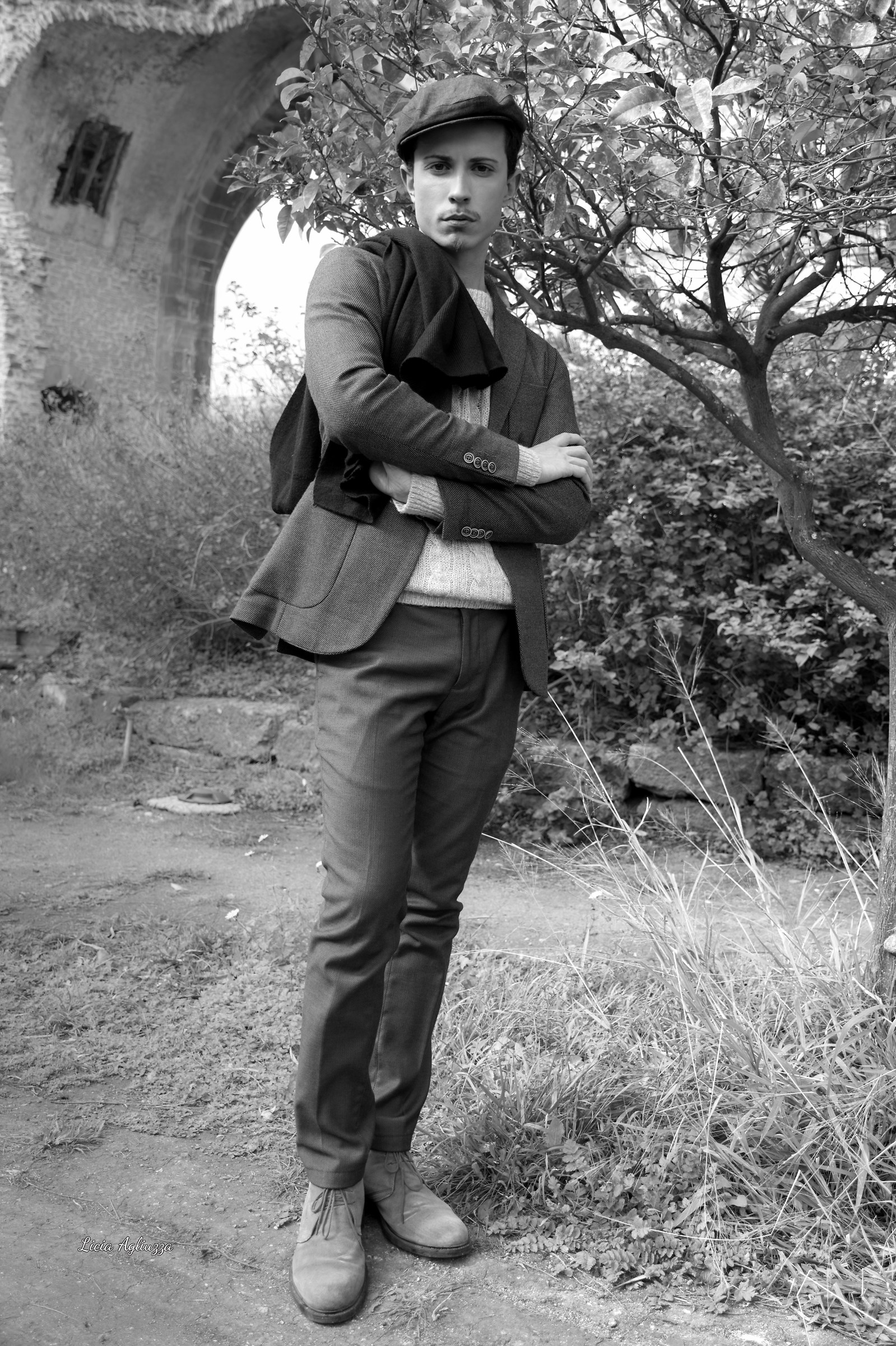 Modello Andrea Montaperto