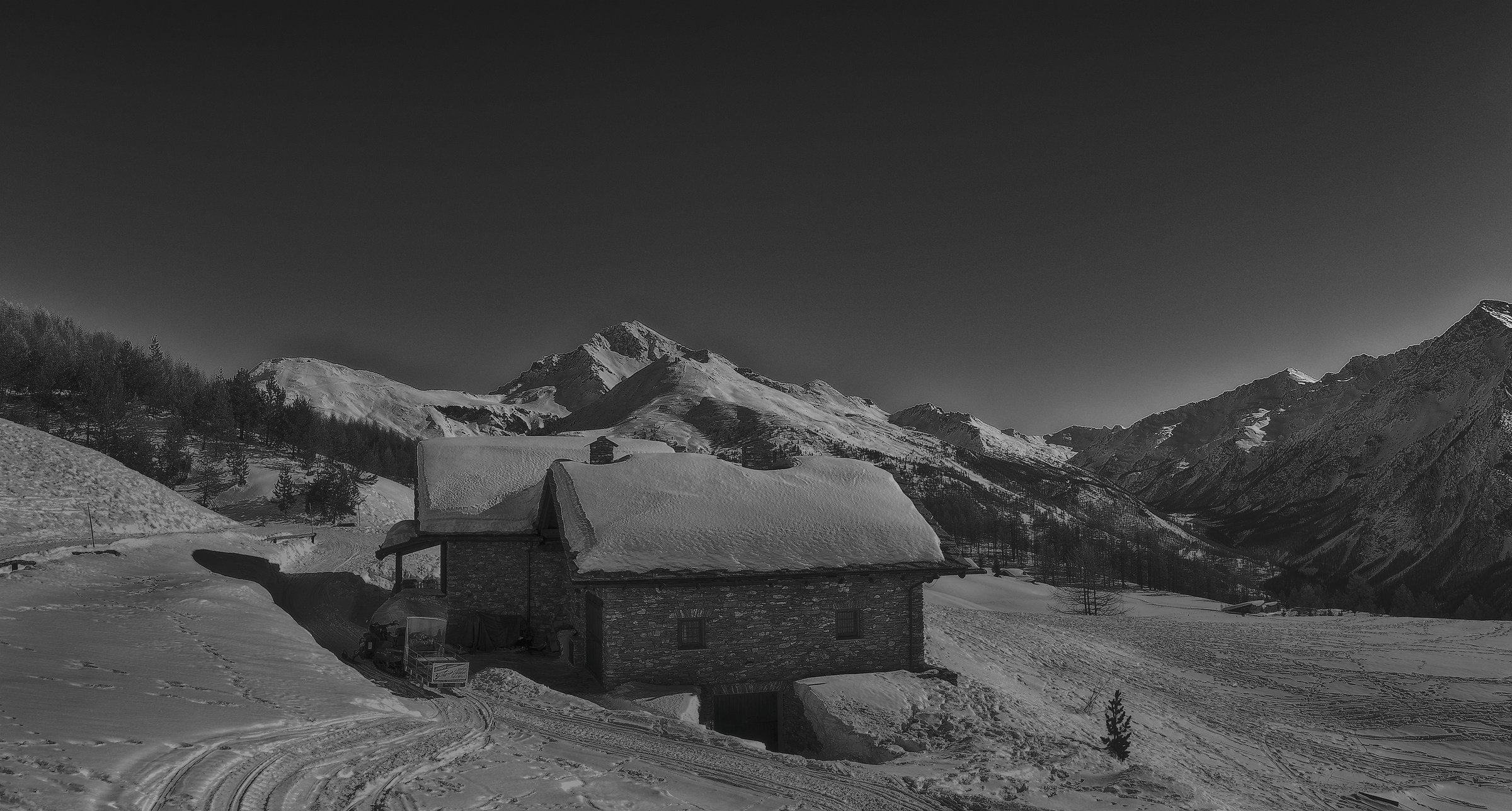 Sestriere, Rifugio sulla via Monterotta