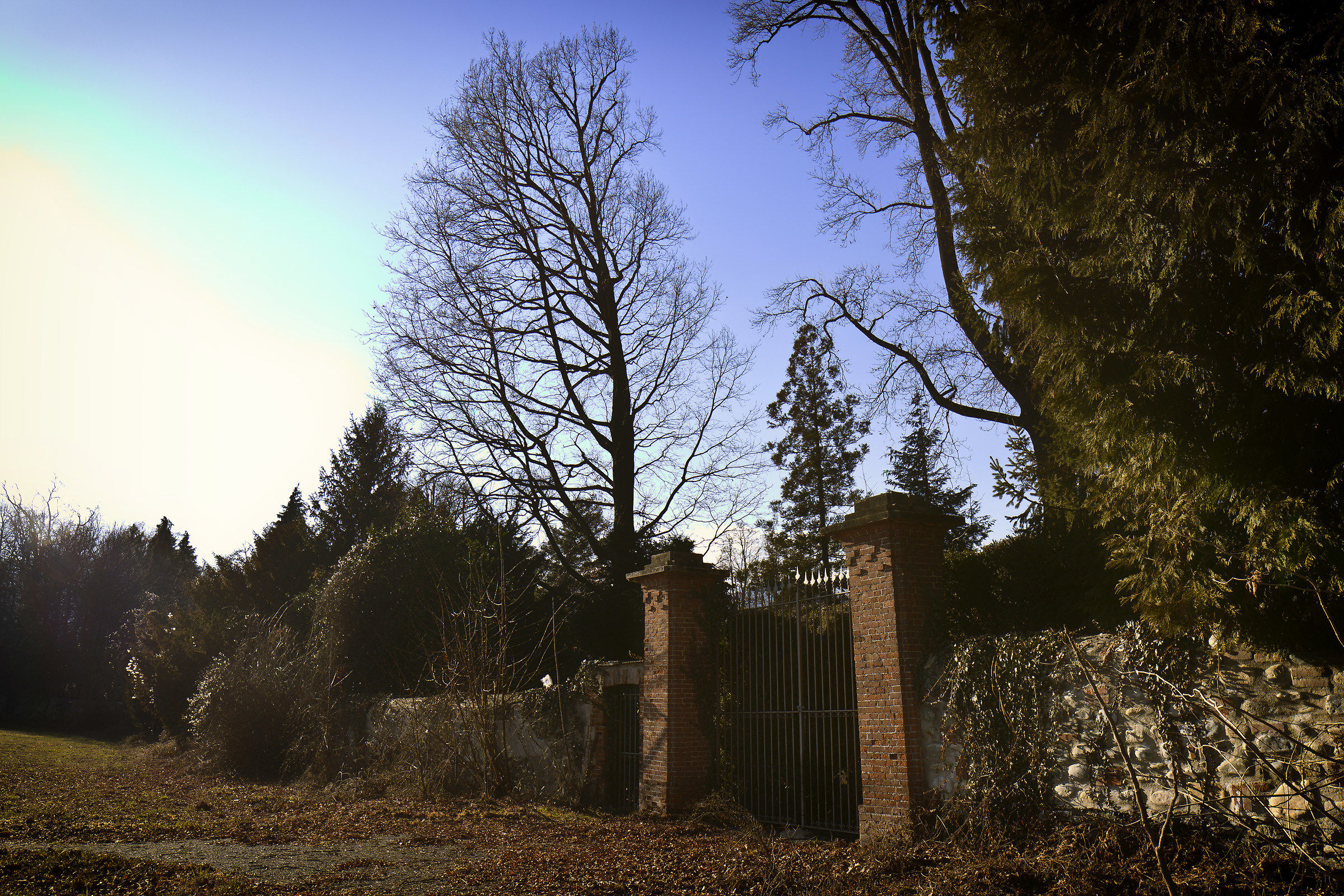 Miradolo, confini del parco