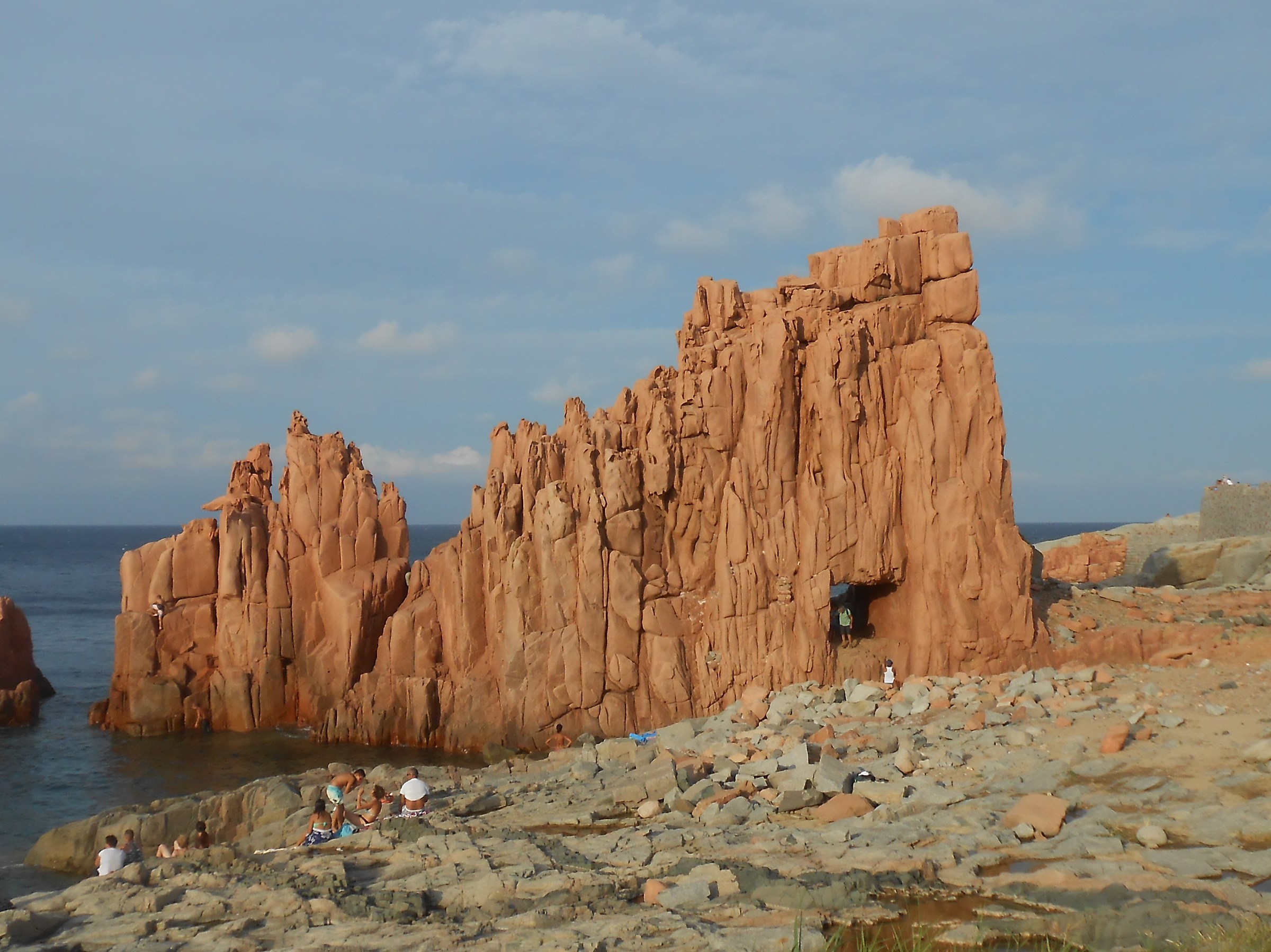 arbatax rocce rosse