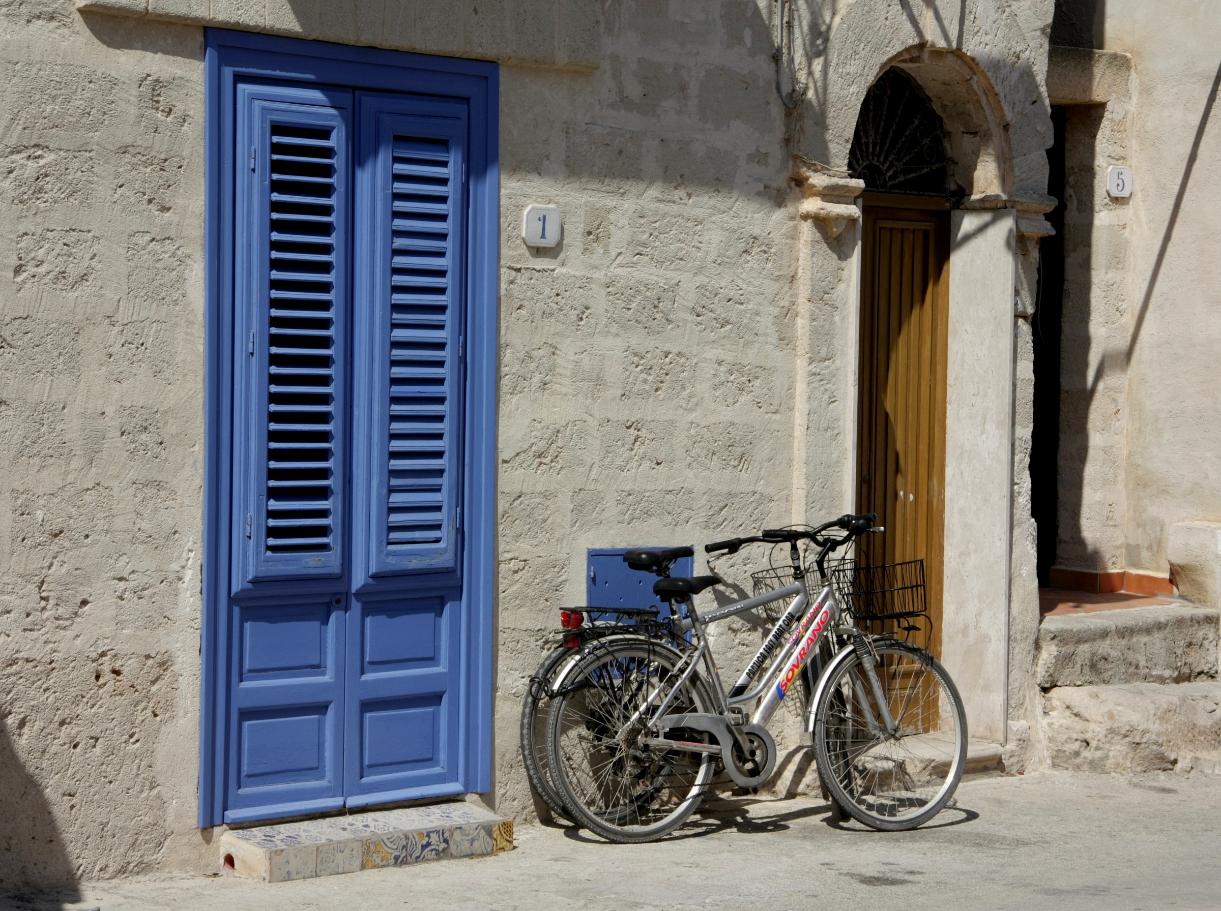 per le vie di Favignana