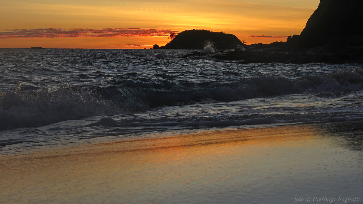 Tramonto a Nosy Tsarabanjina
