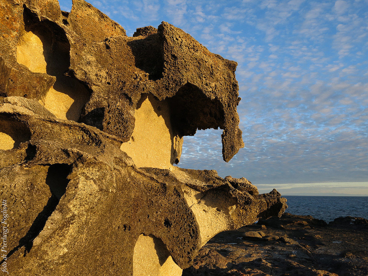 sculture di roccia a Nosy Tsarabanjina