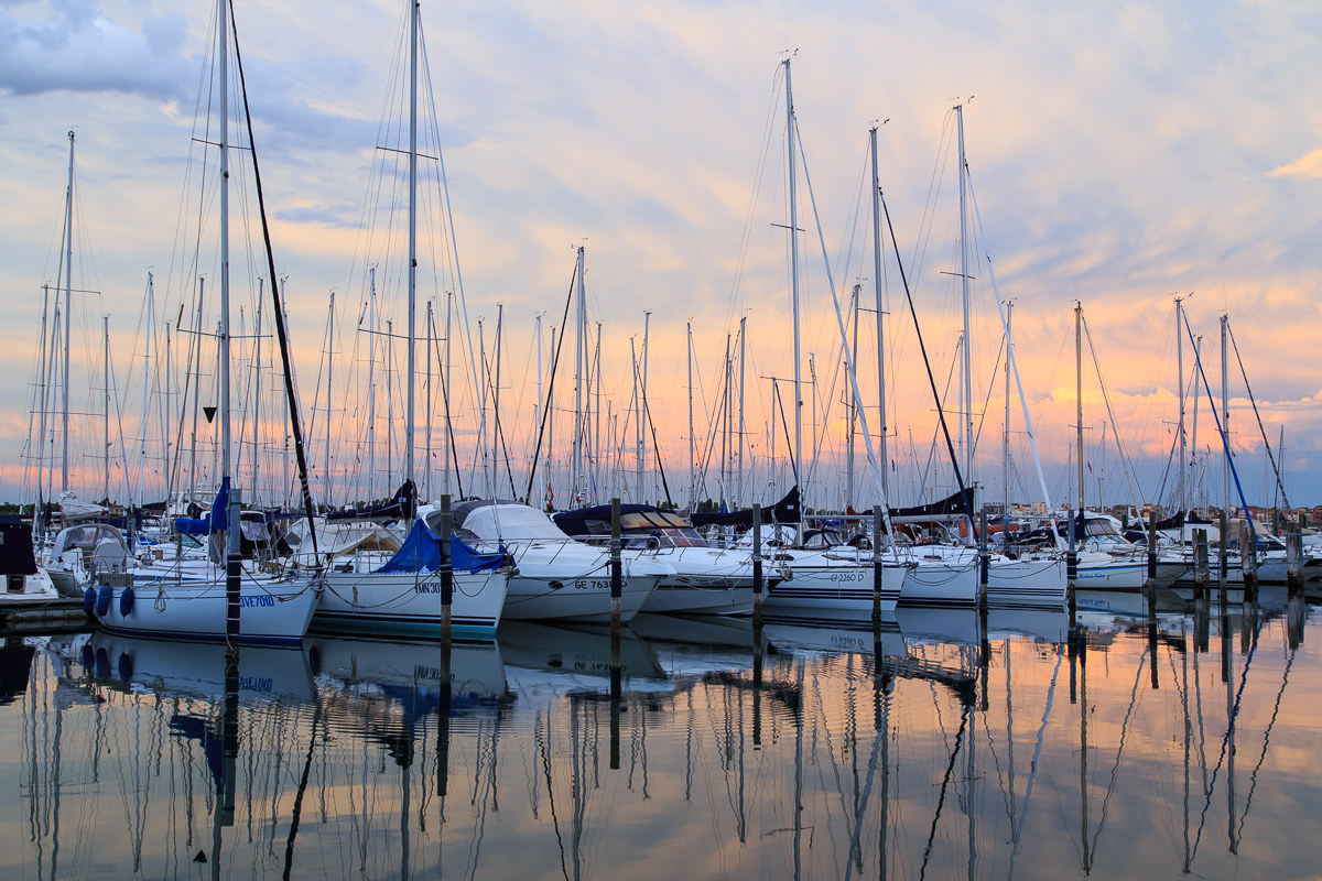 In the shadow of the evening