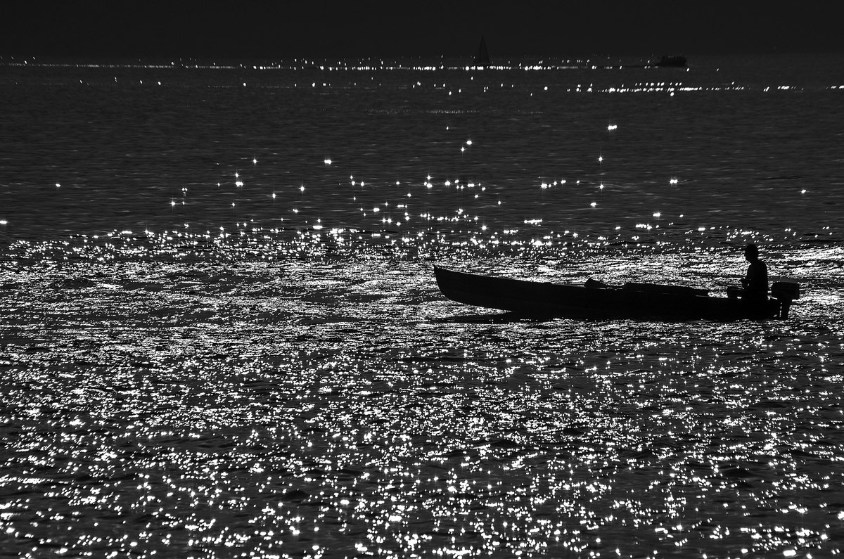 Navigando nella luce