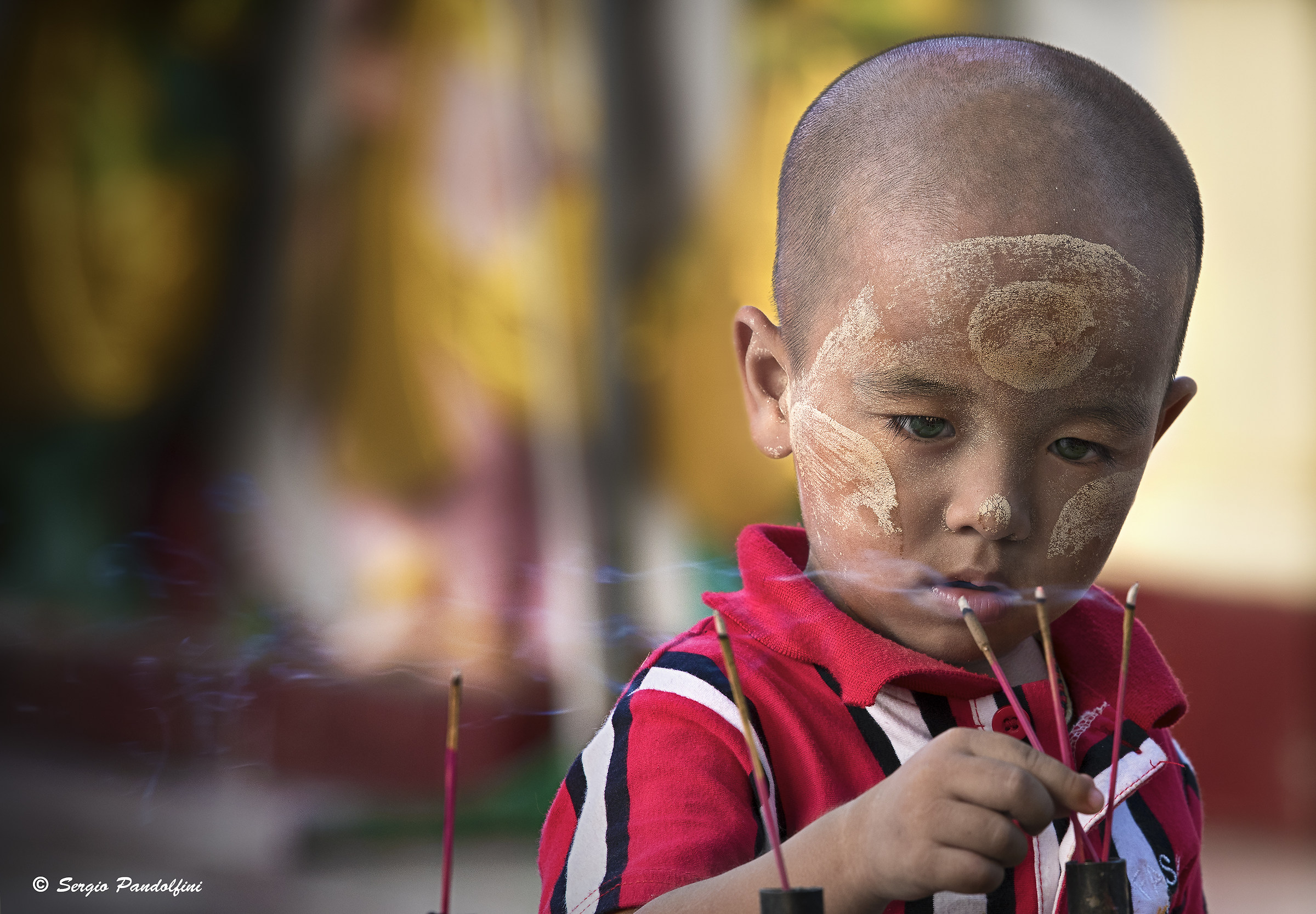 How wonderful is the incense ...