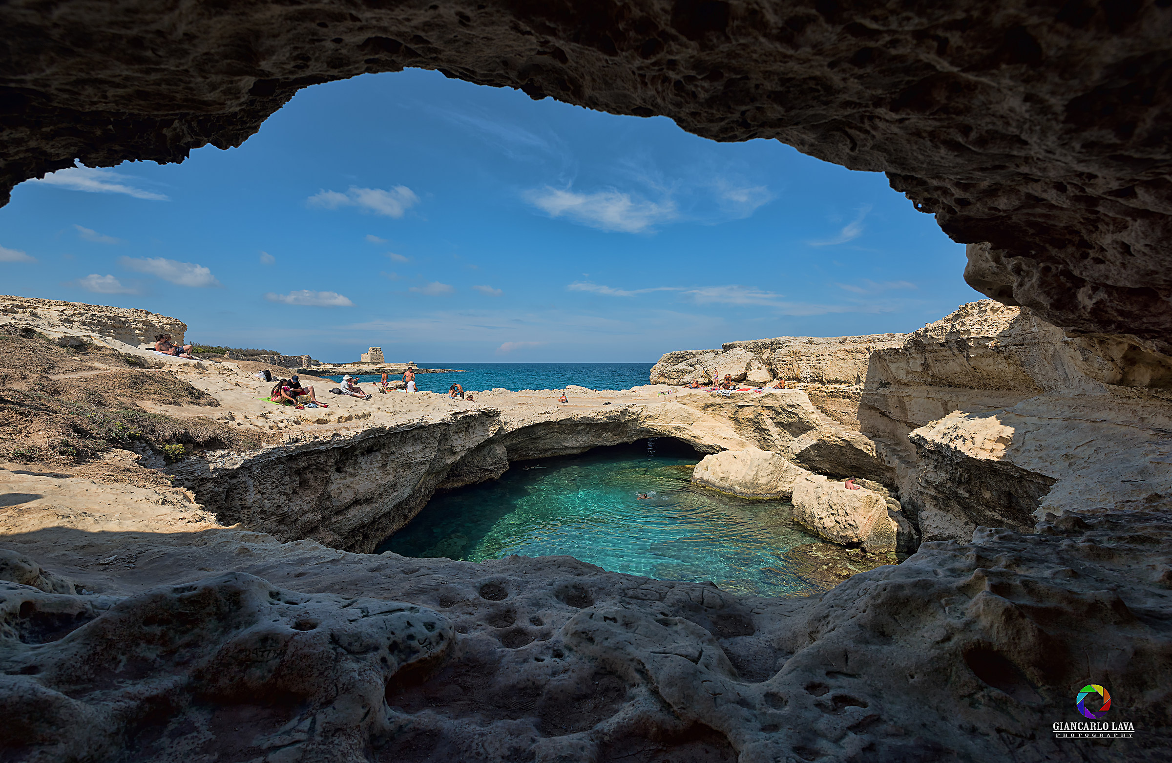 La grotta della Poesia