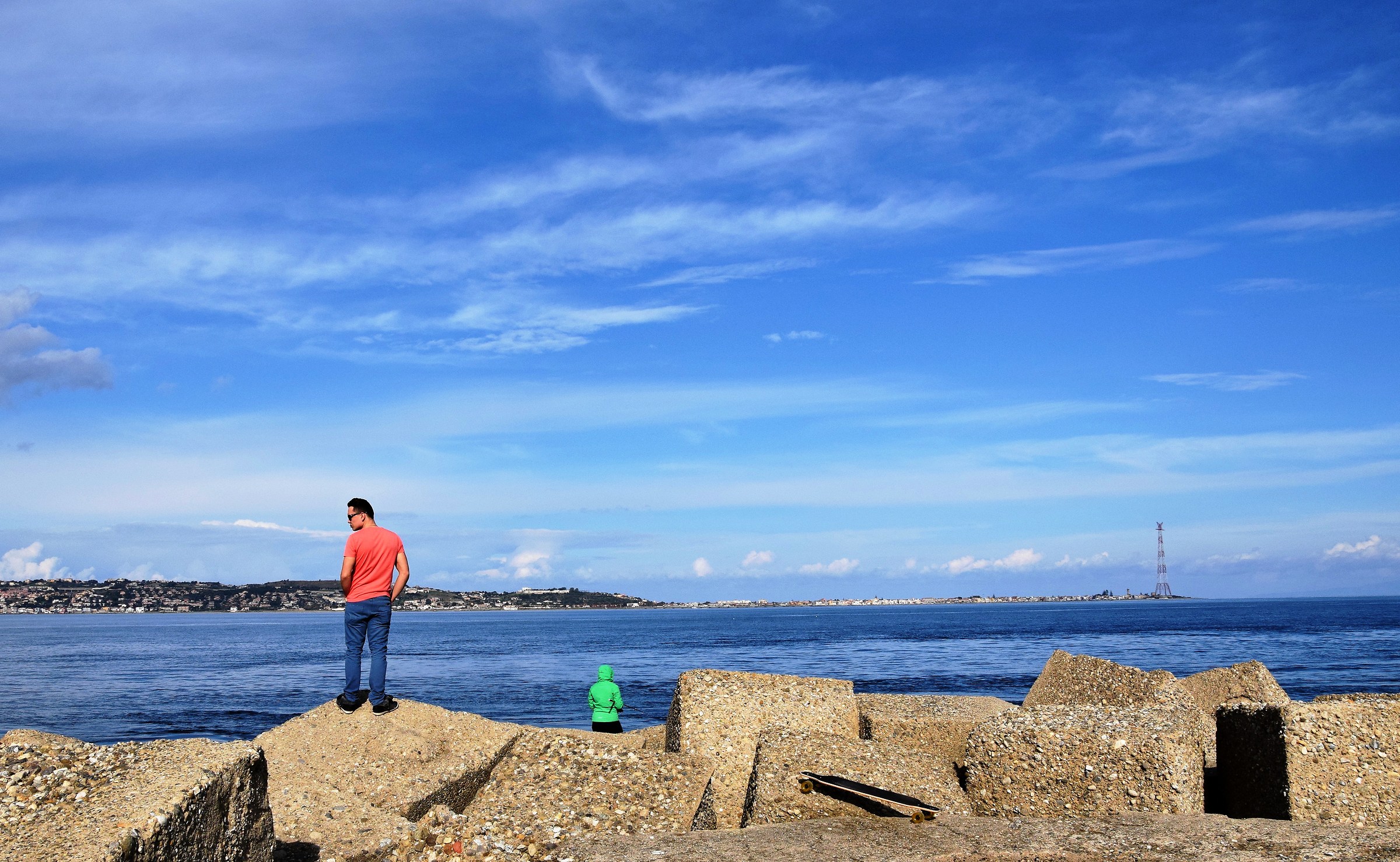 First tepori.Il the corteggiaore and the Pescatrice