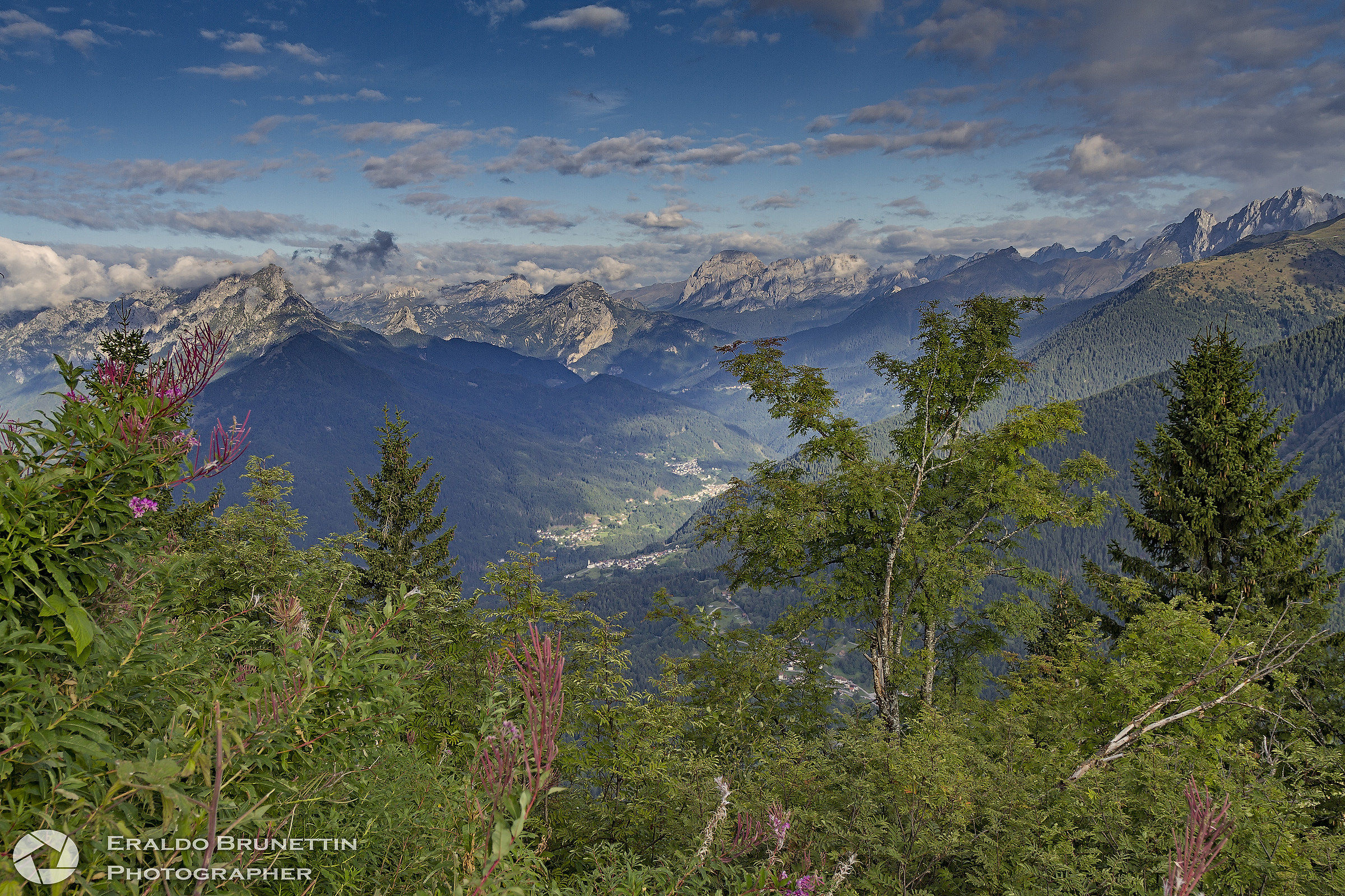 From the top of Zoncolan (ud)