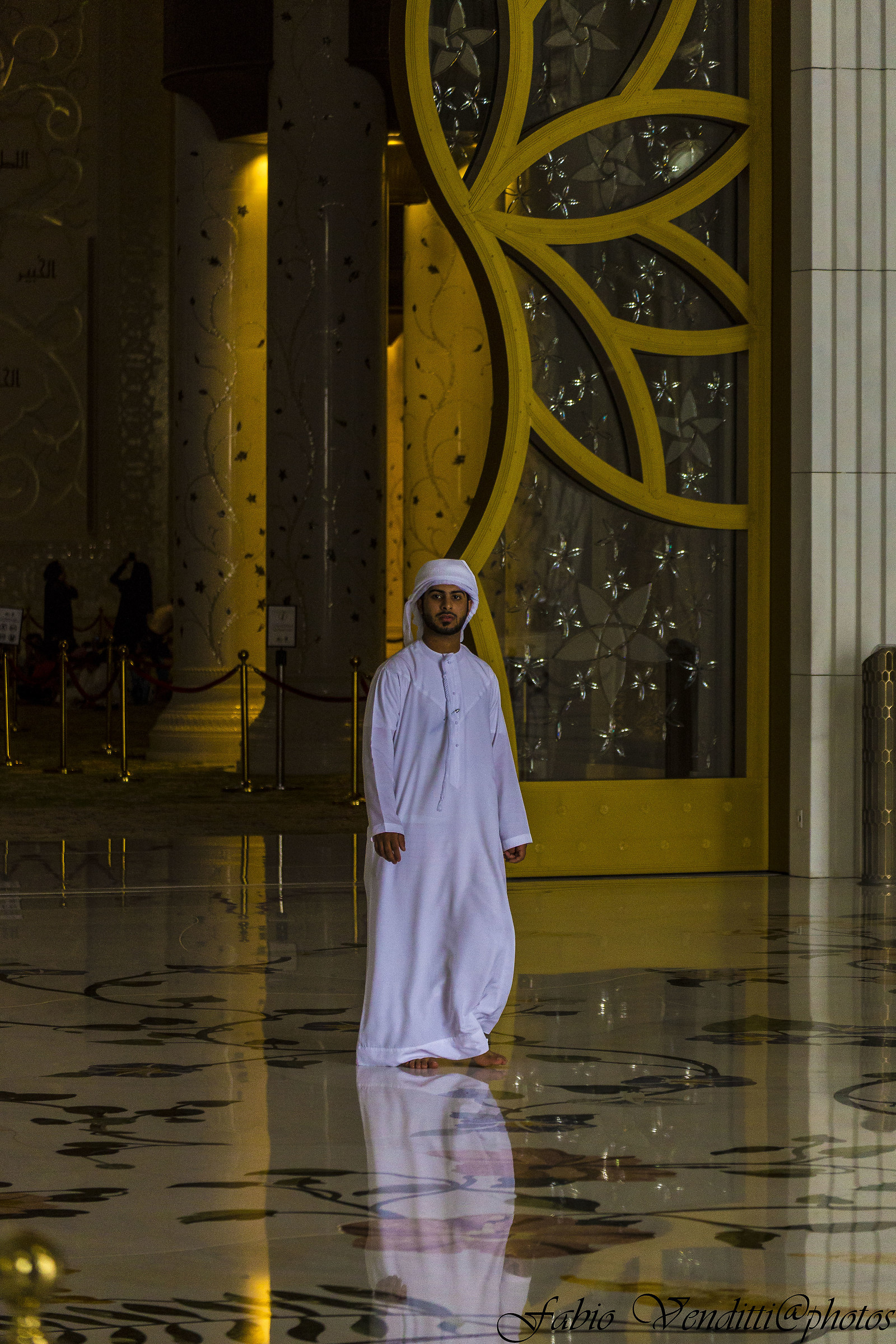 Sheikh Zayed Mosque, Abu Dhabi.