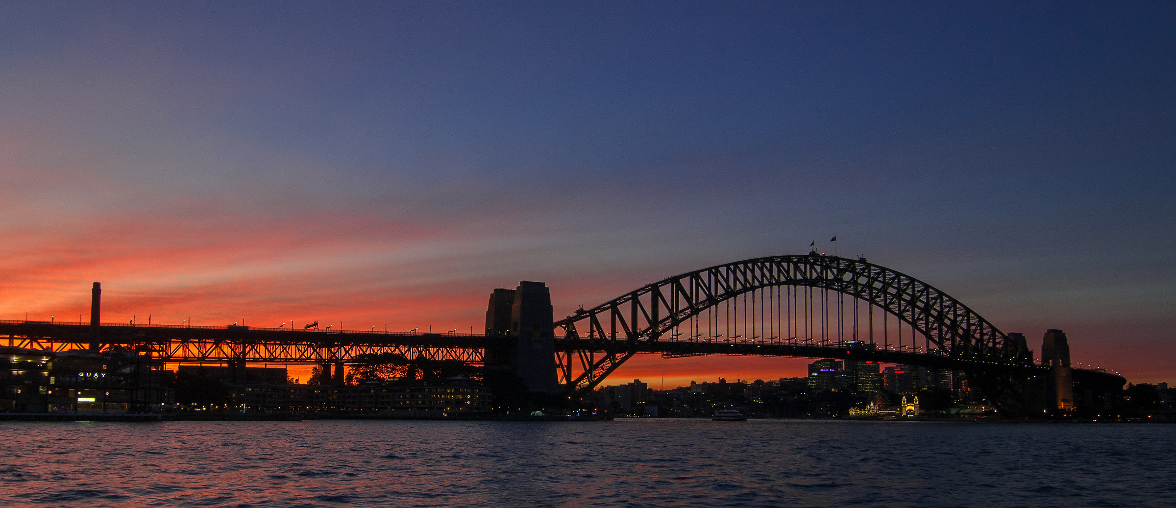 Sydney harbour bridge