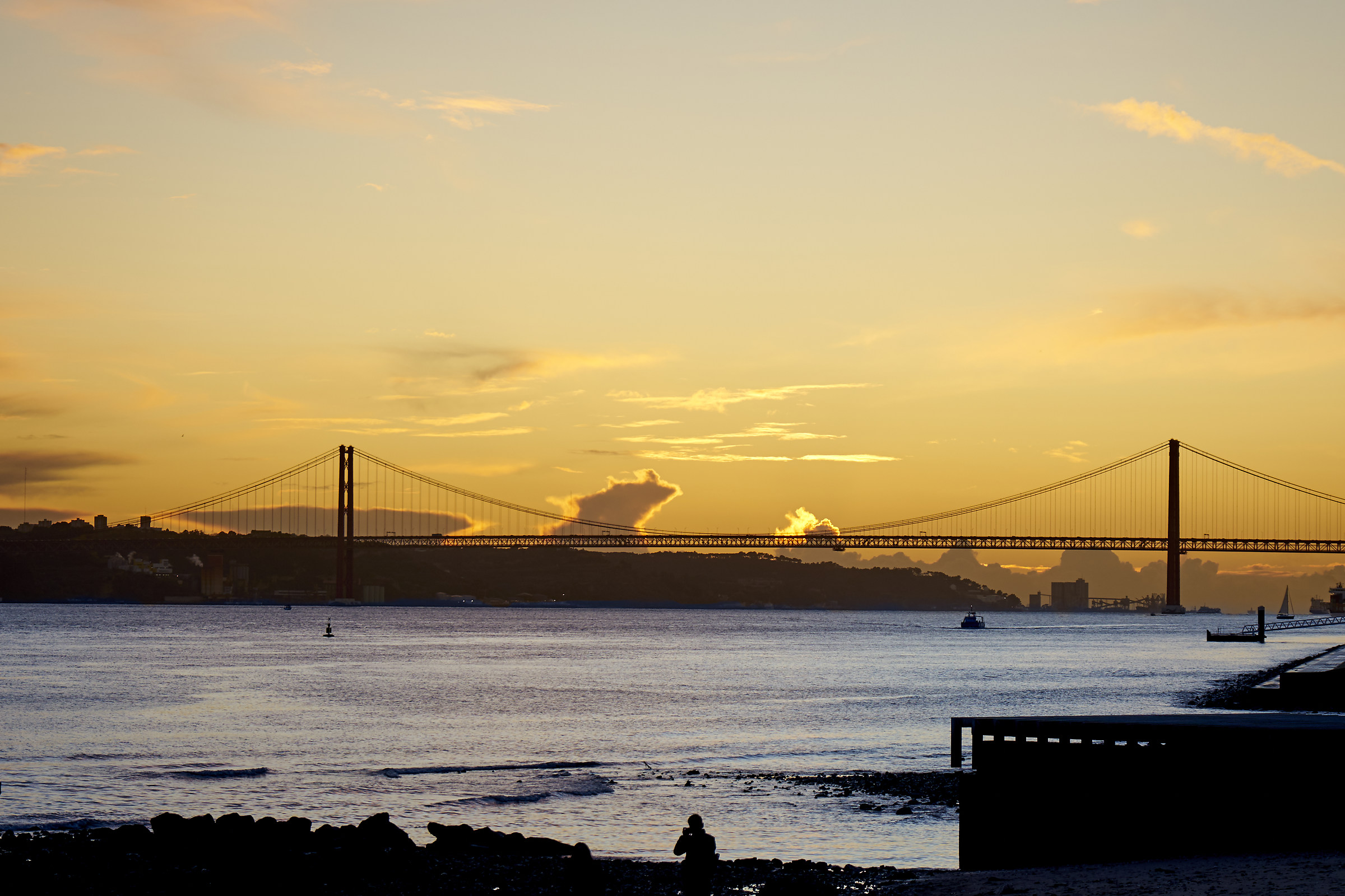 Lisbon, April 25th bridge