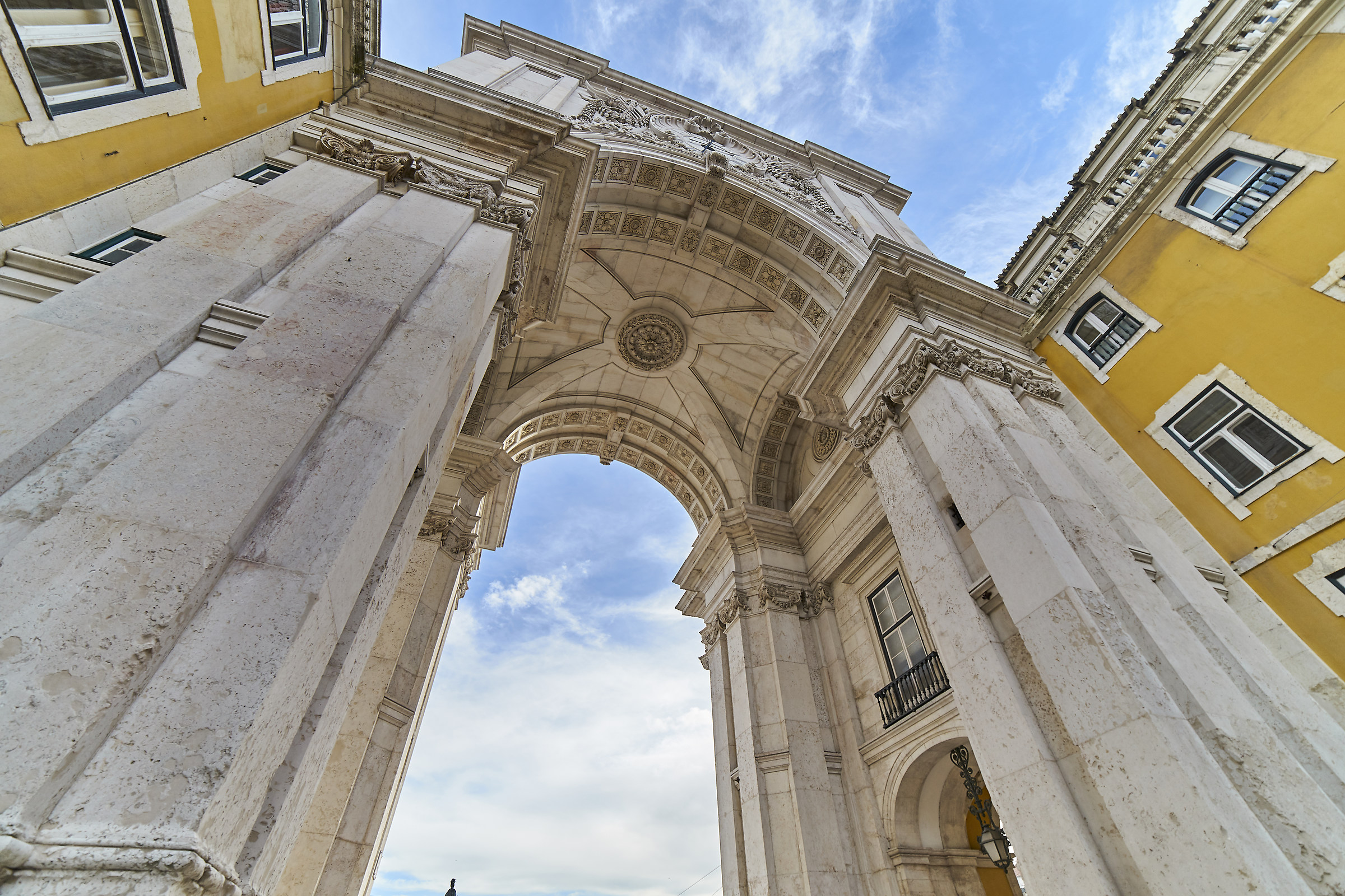 Lisbon, Arco della Rua Augusta