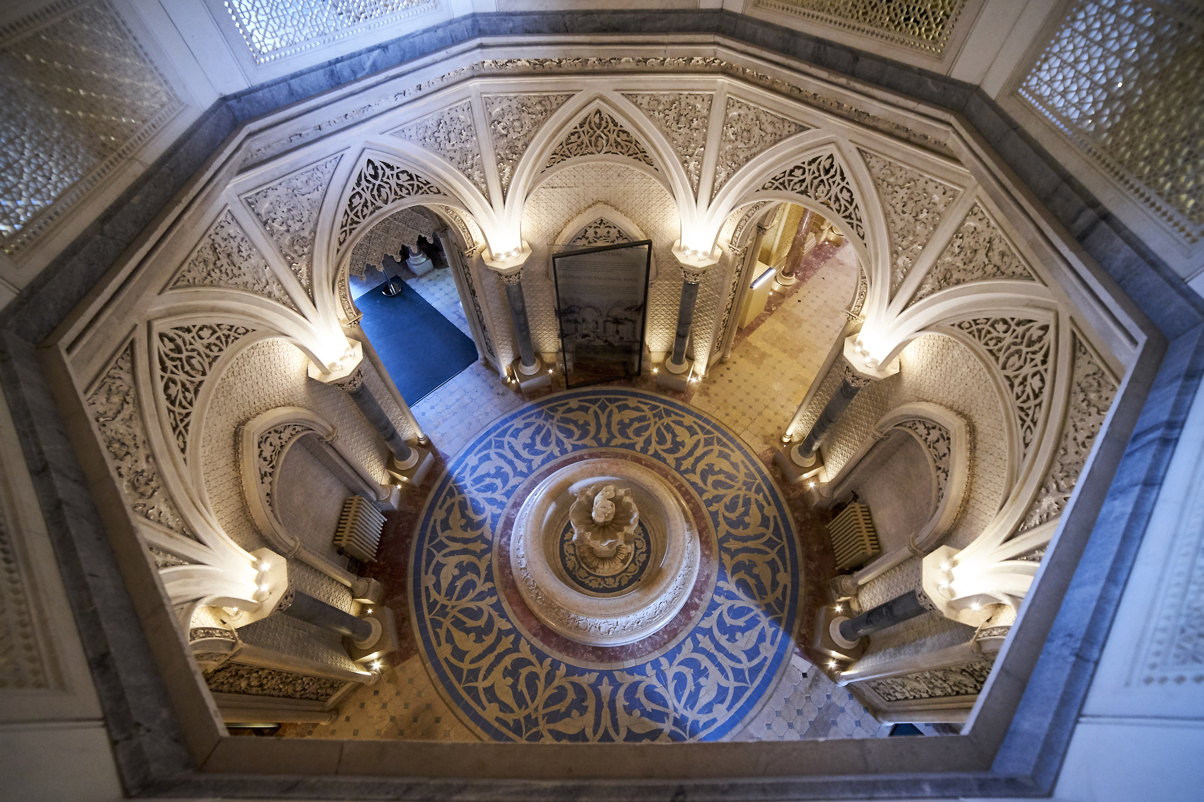 Sintra, interior of the Monserrate Palace