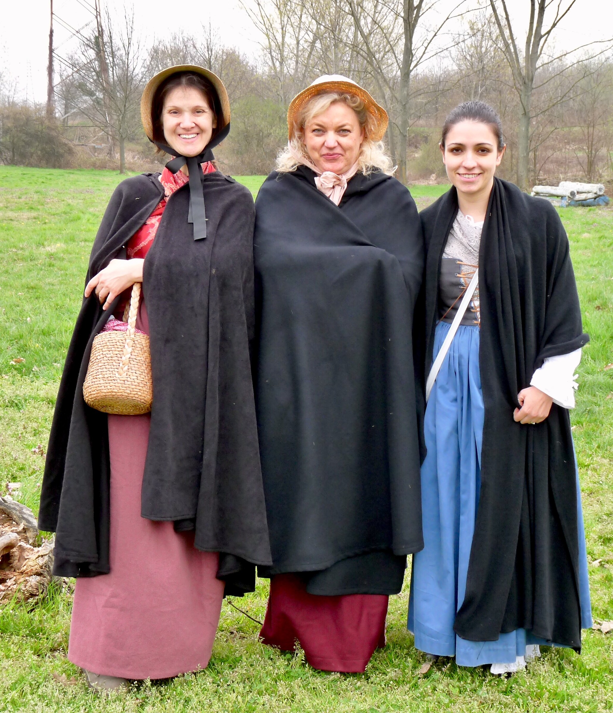 Carnival time. Ready for the show.