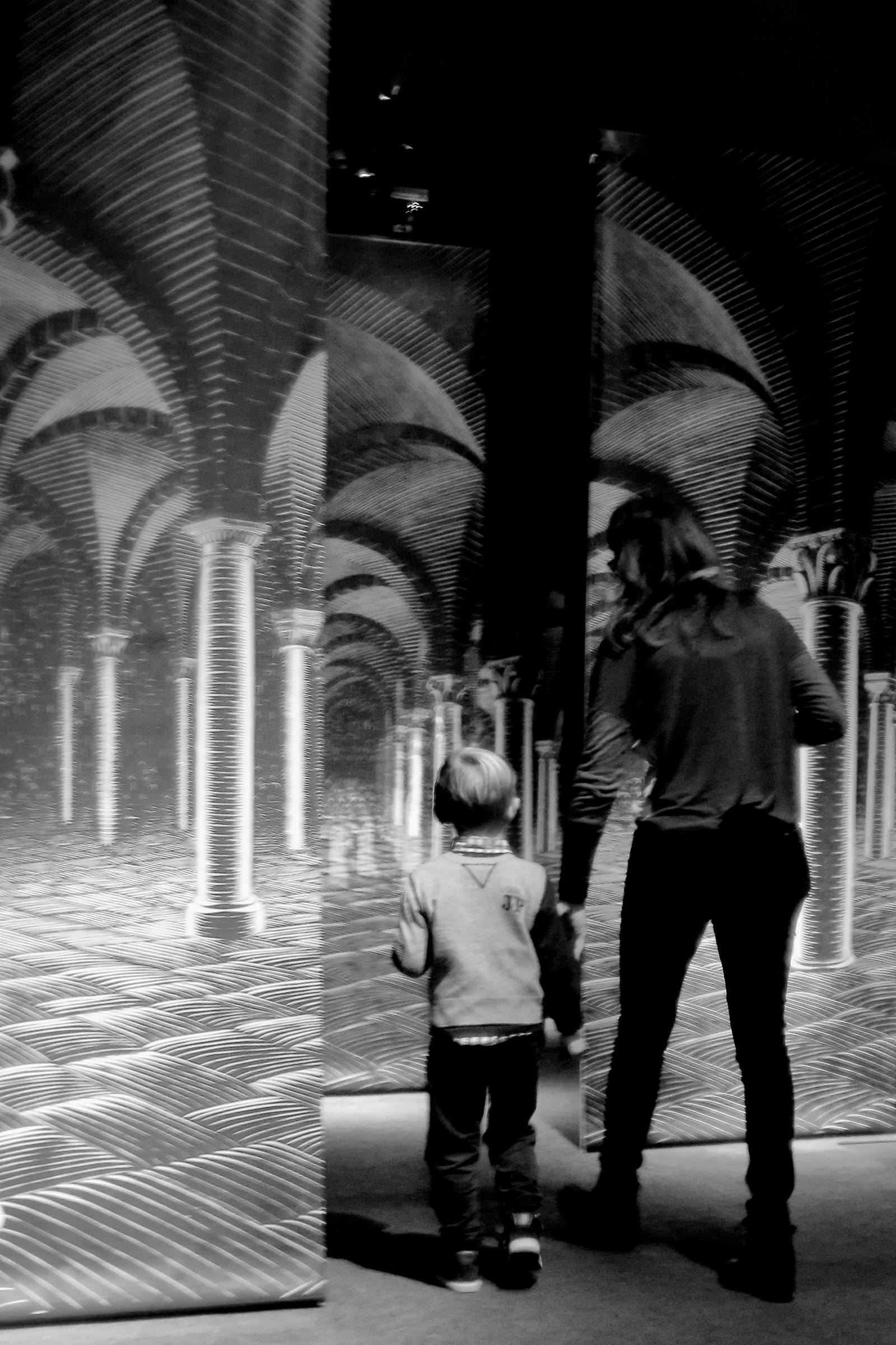 Discovering the world