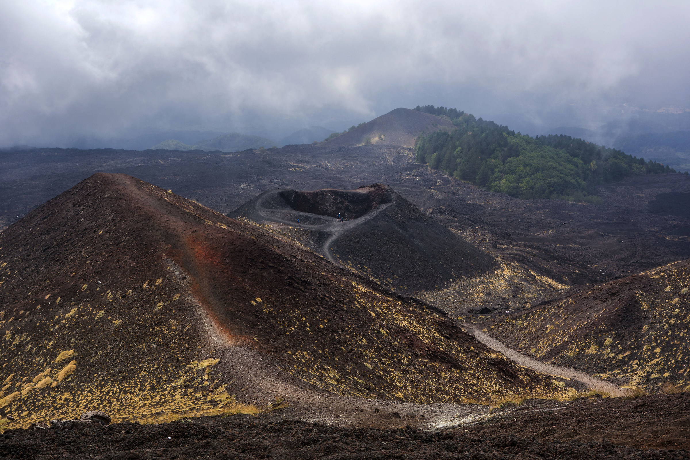 Nelle fauci del Vulcano