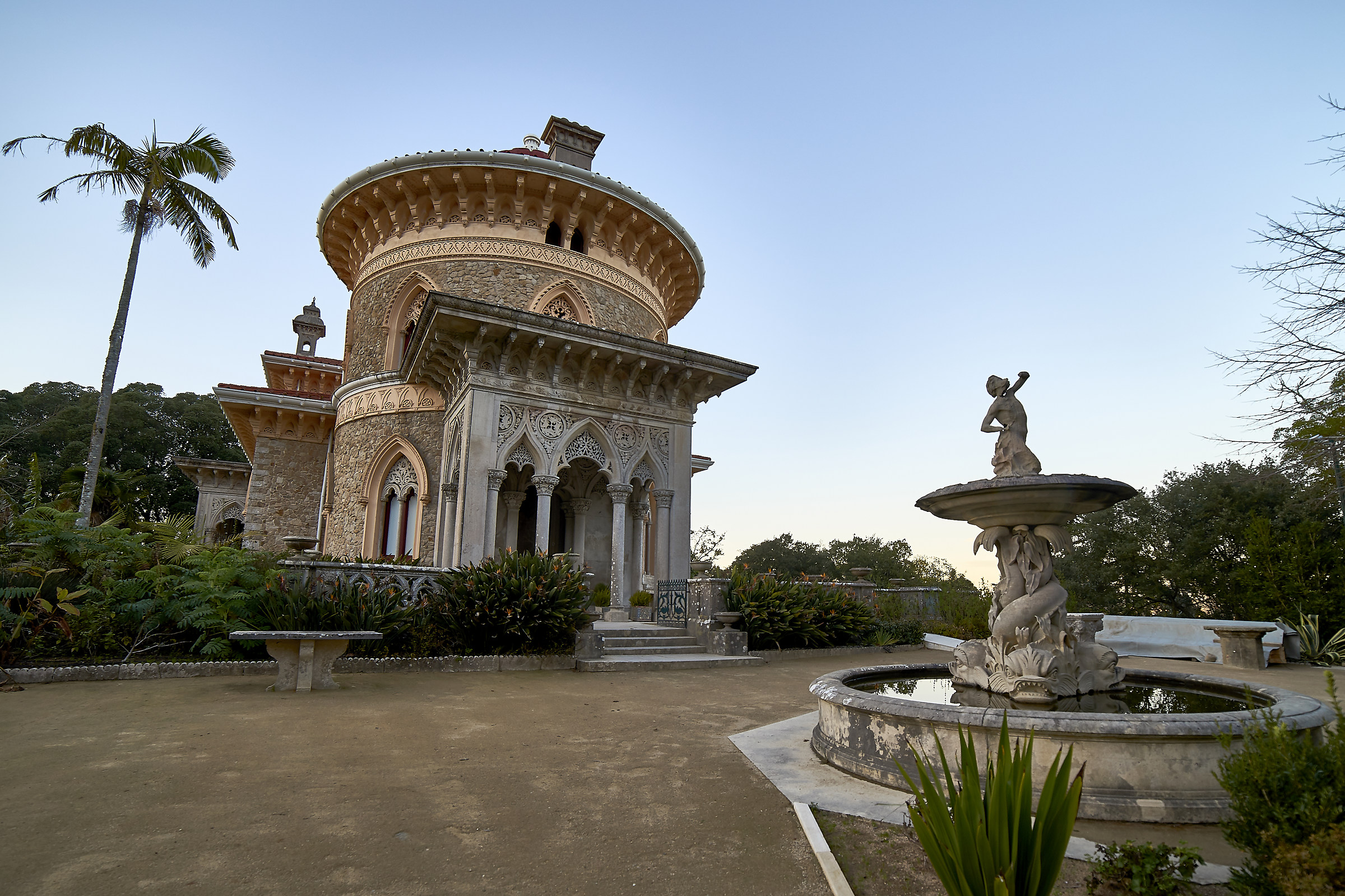 Sintra, Palazzo Monserrate