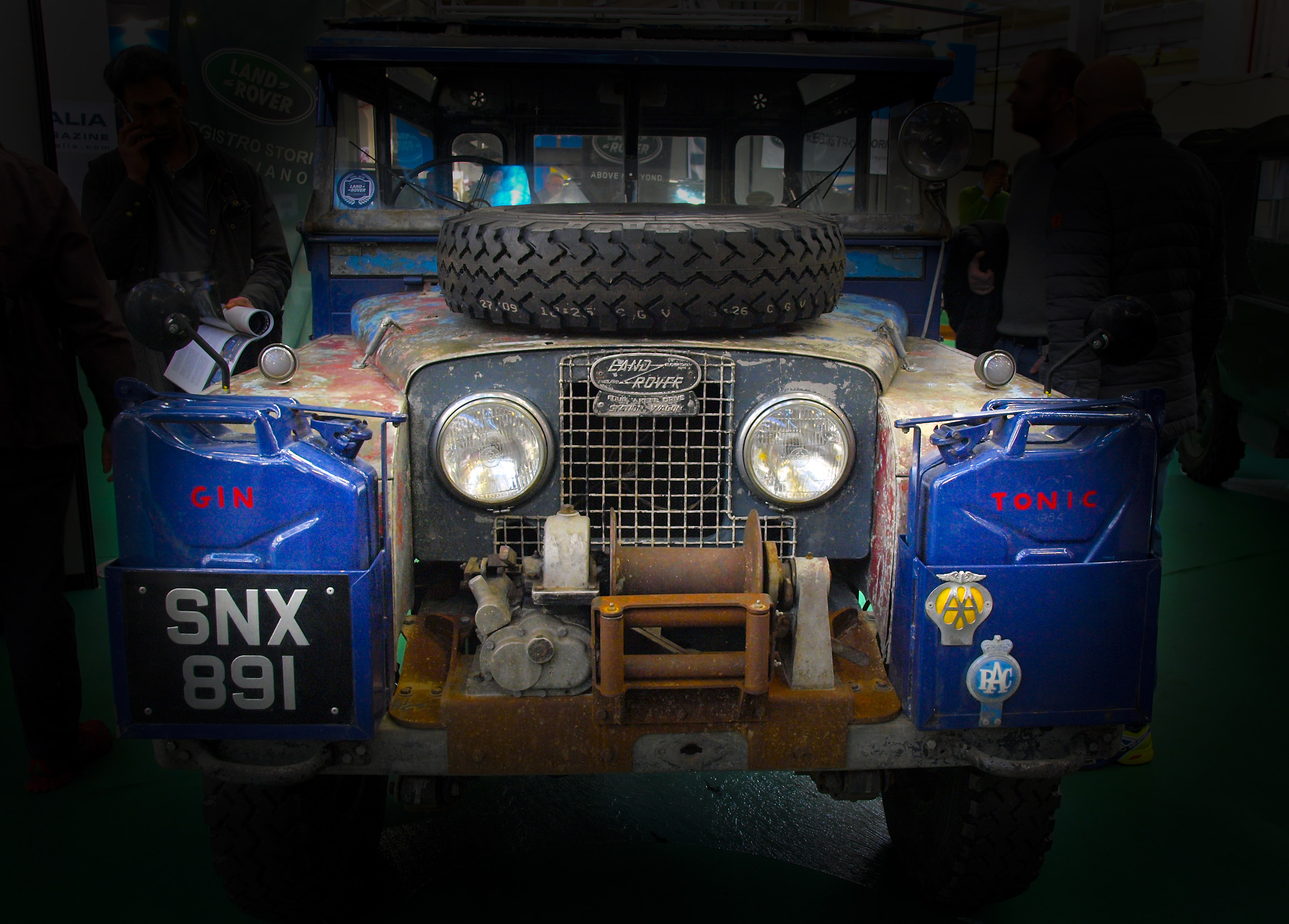Land Rover "Super Ciuk"