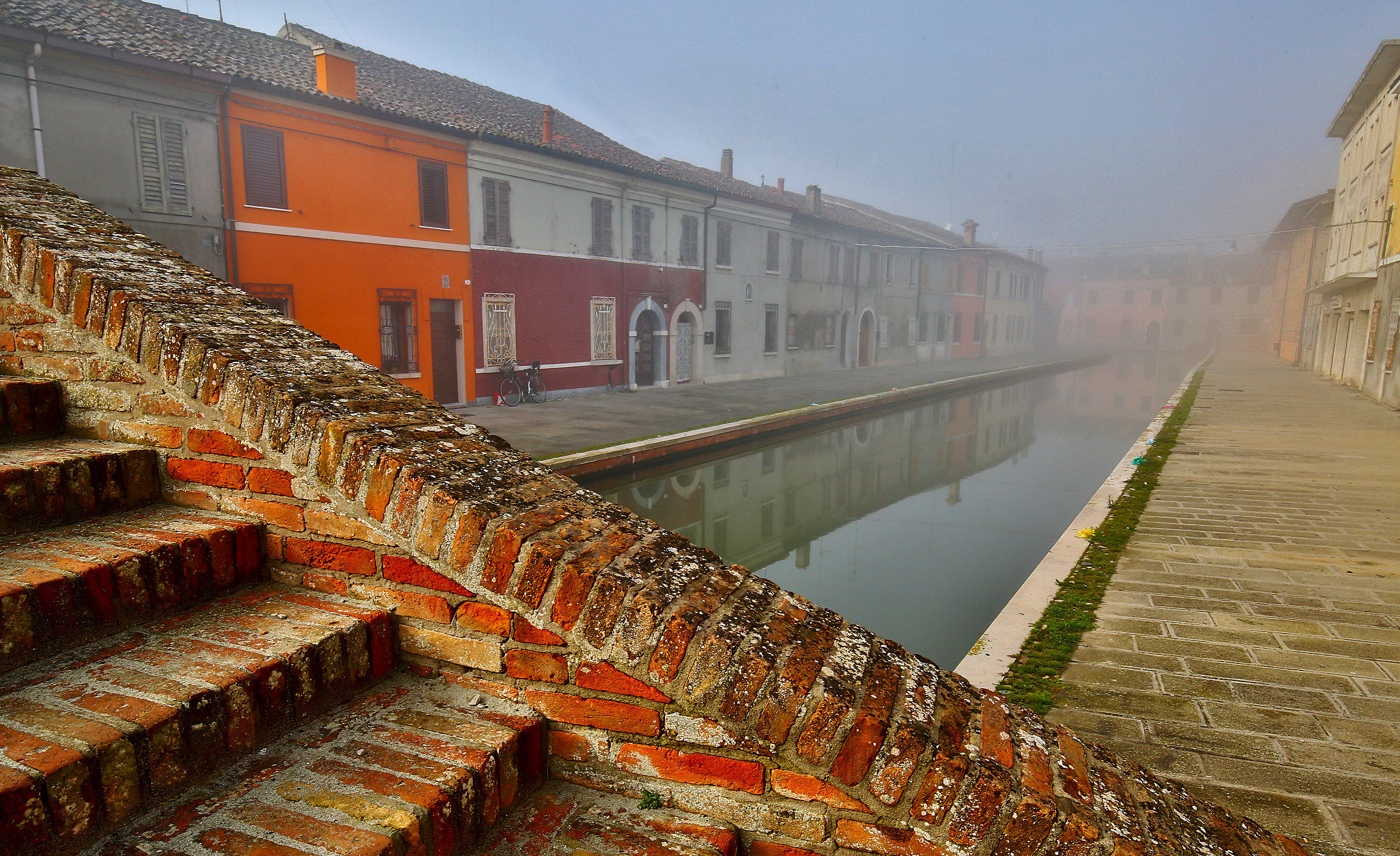 Comacchio In The Fog