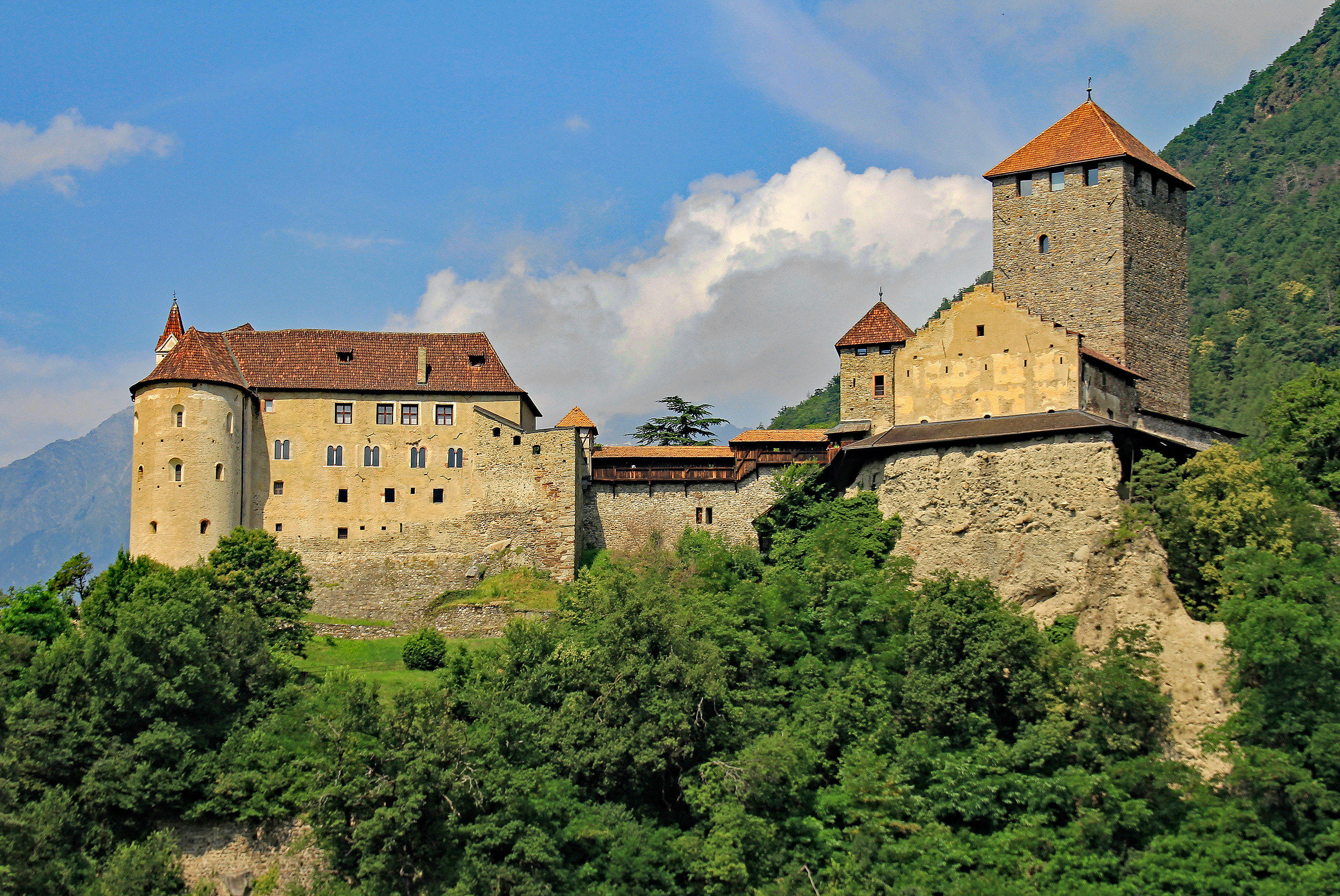 Alto Adige: Dorf Tirol (Castel Tirolo)