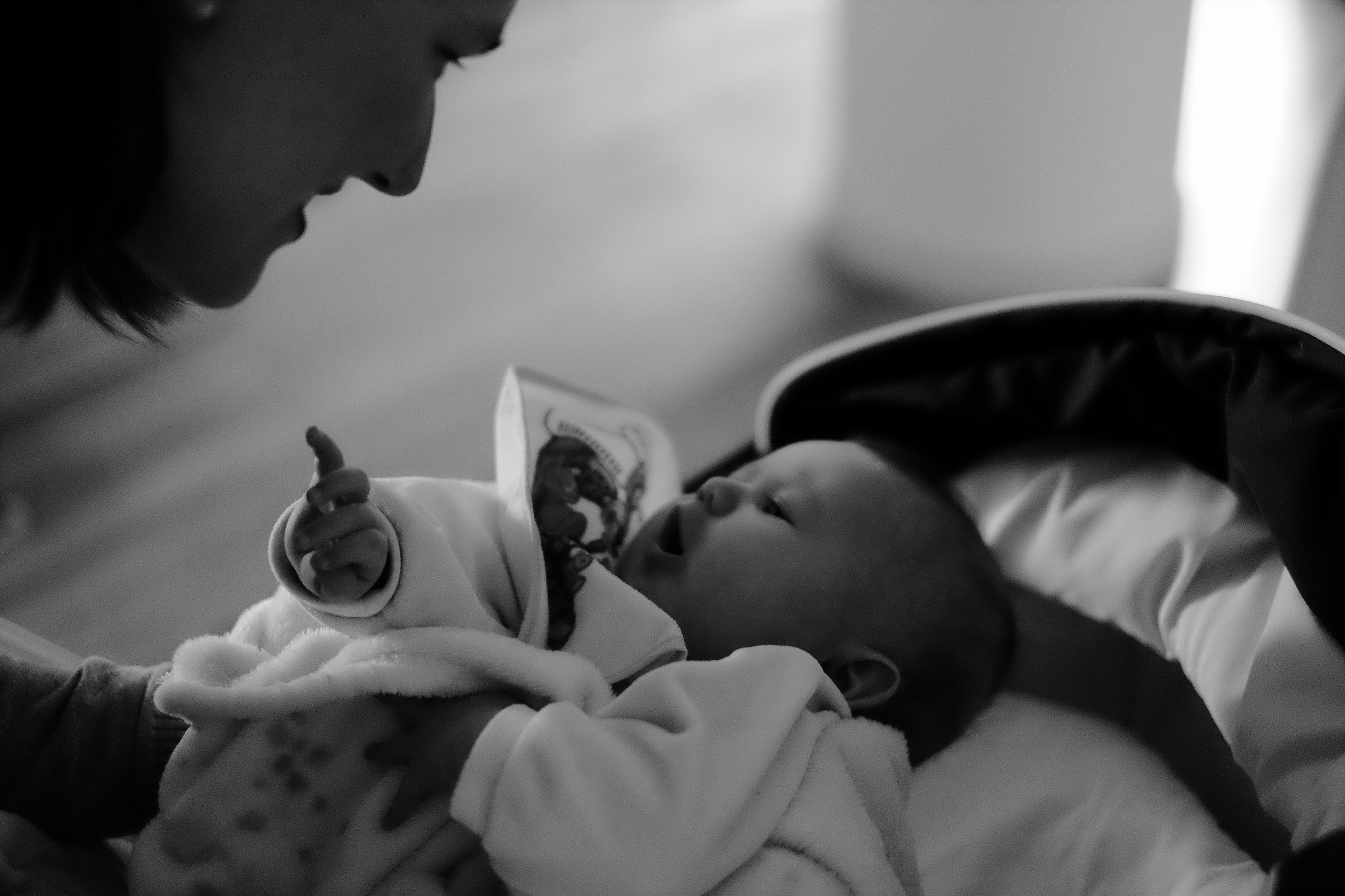 The love of a mother