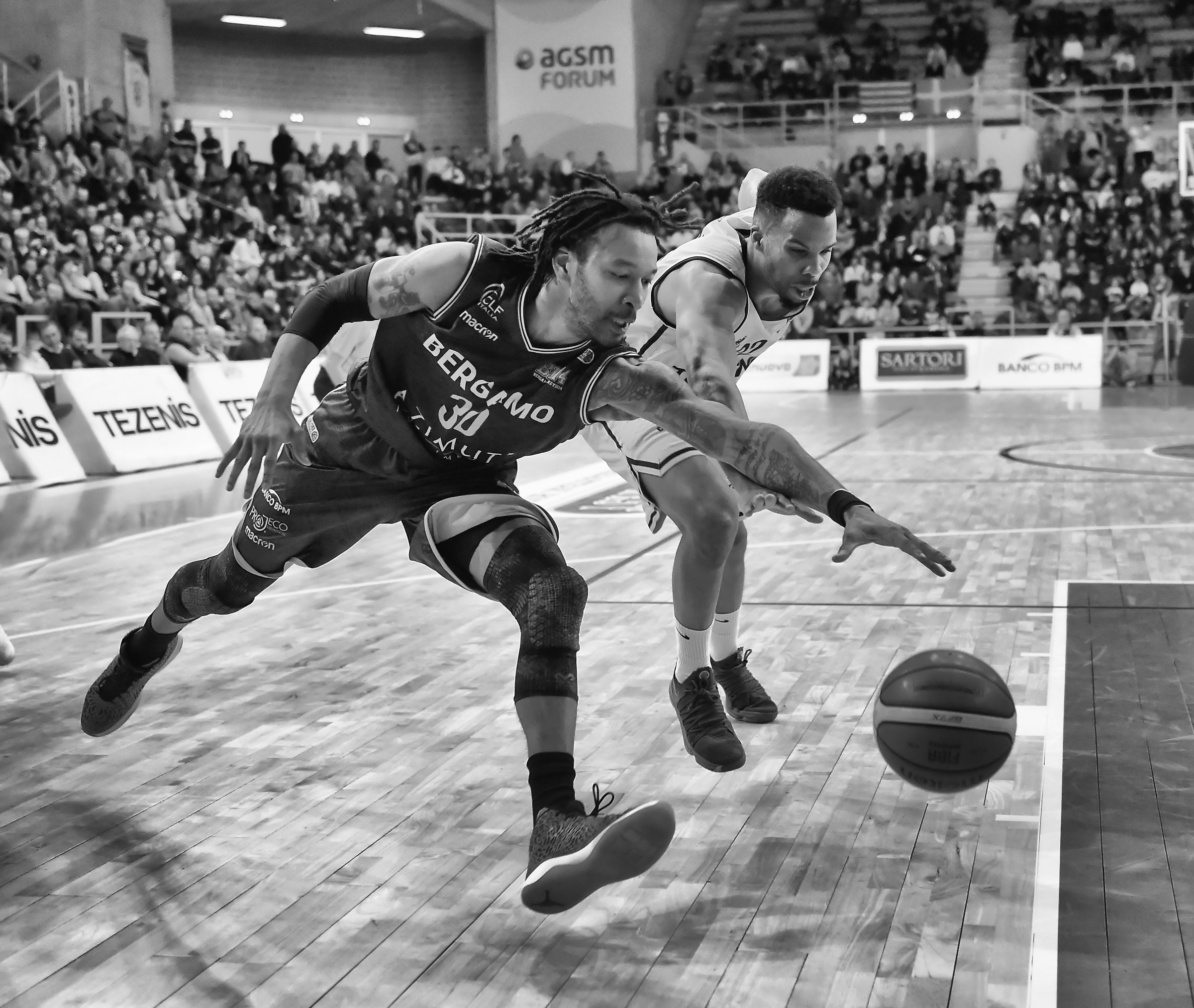 TEzenis Verona vs Bergamo Basket