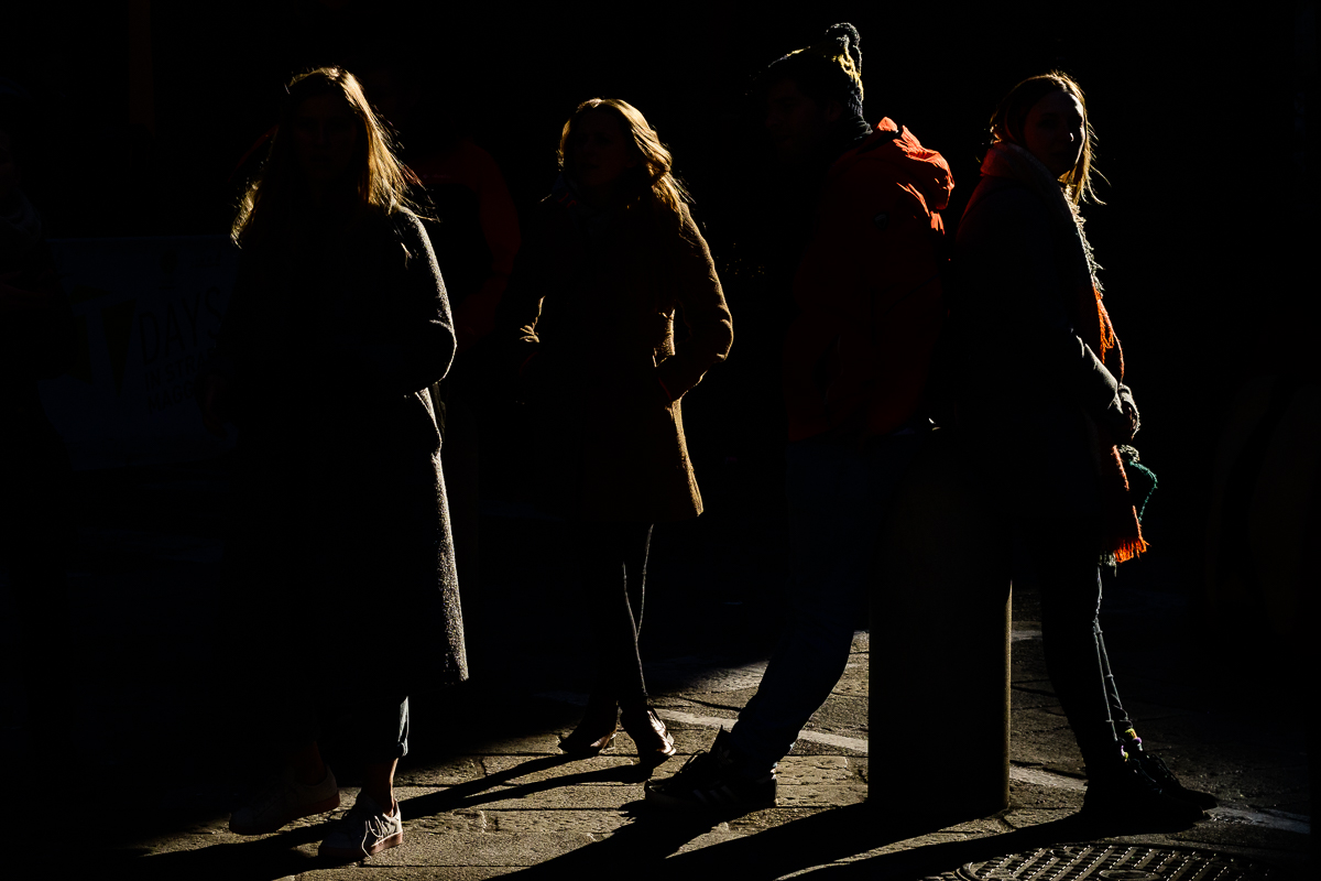 Waiting in the shadows