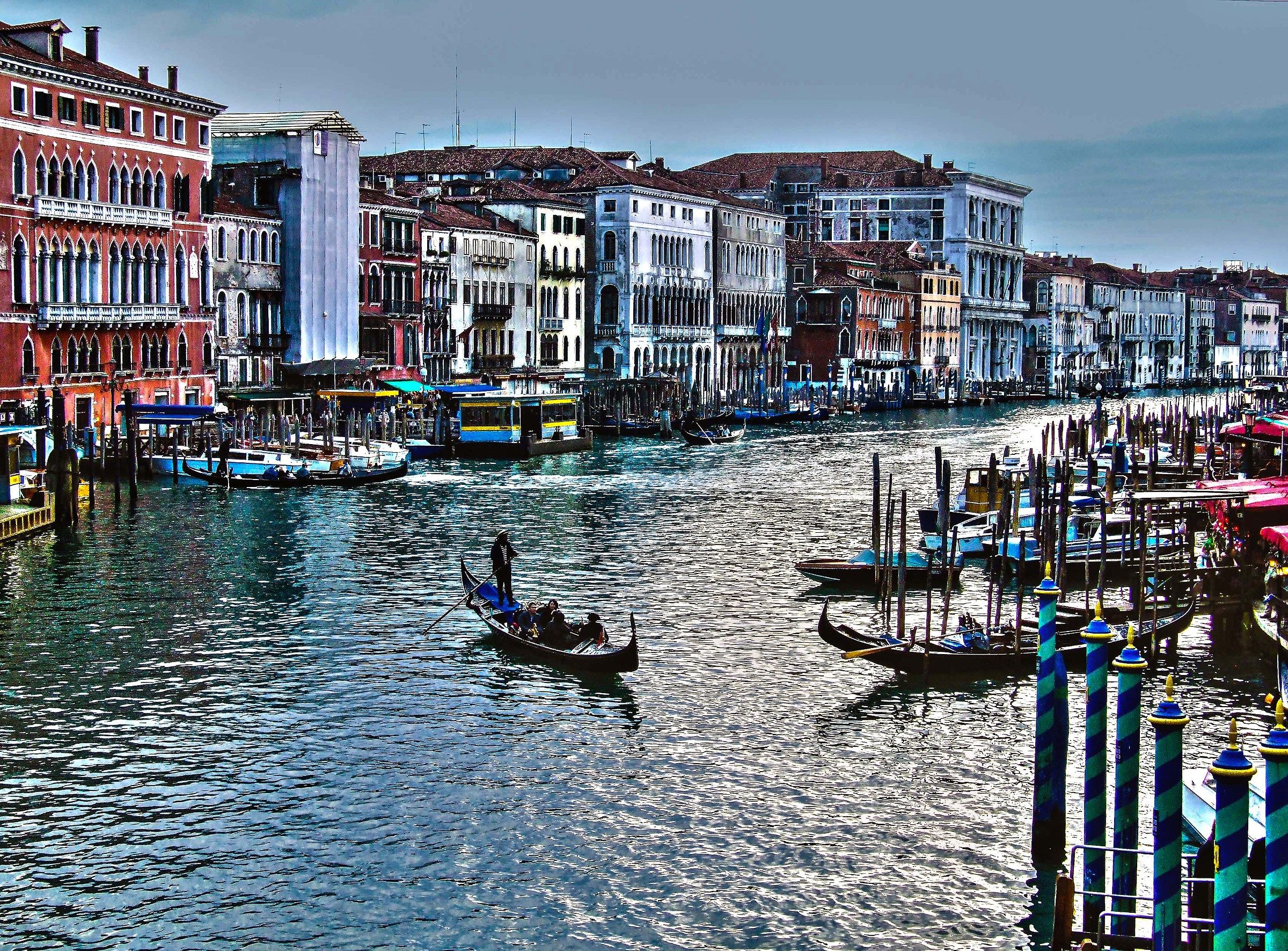 walking around Venice