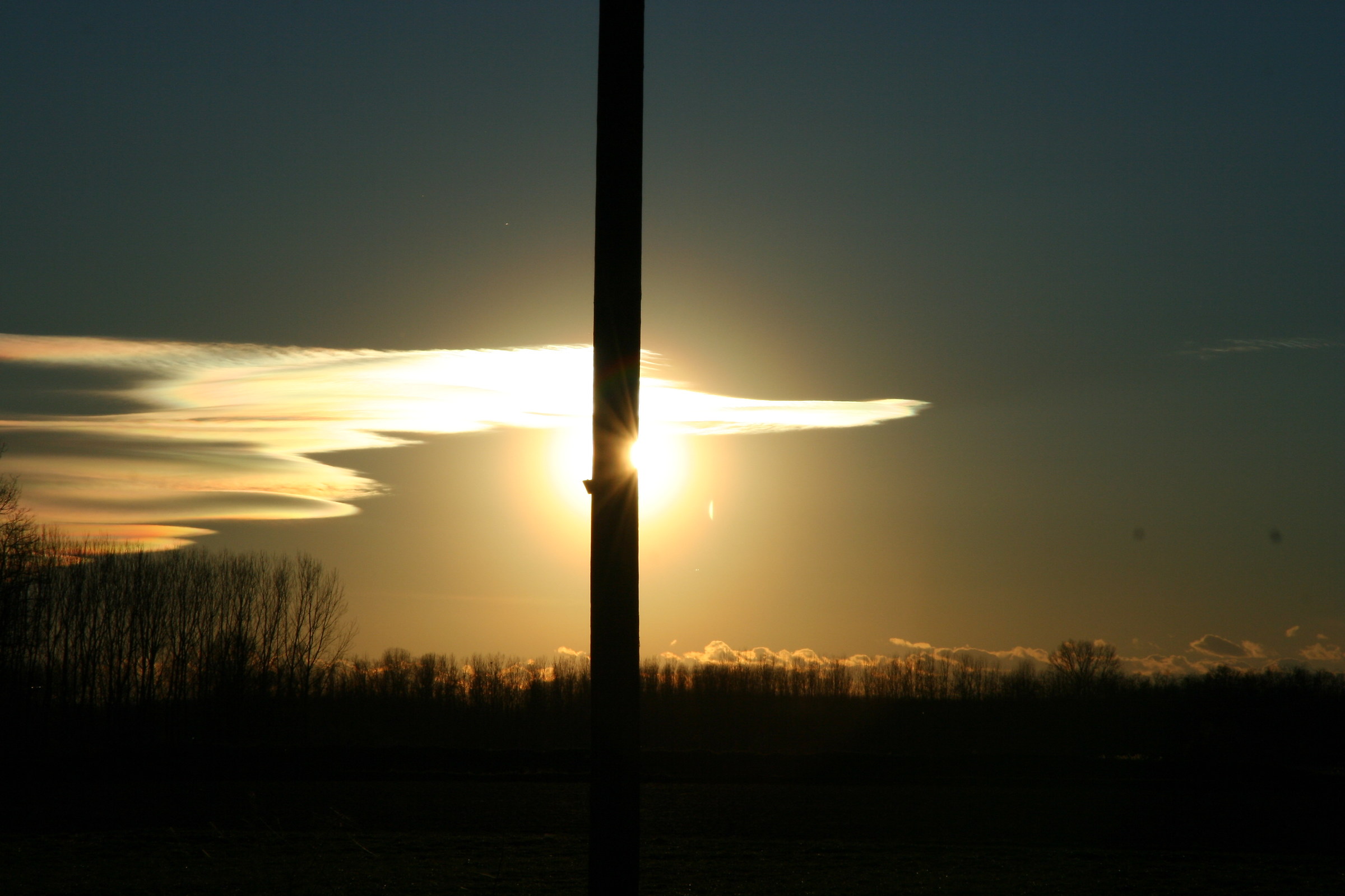 backlight countryside lomellina
