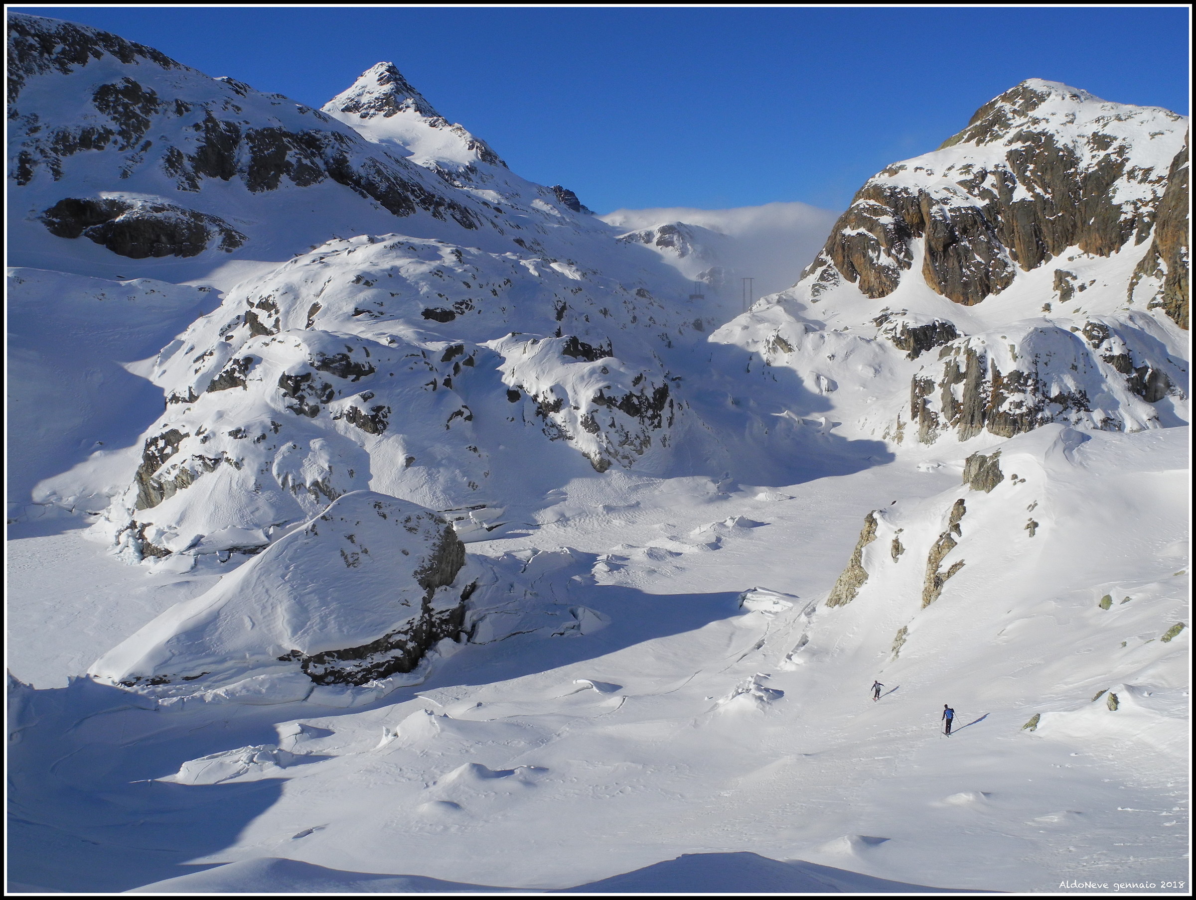 La vetta è lontana!
