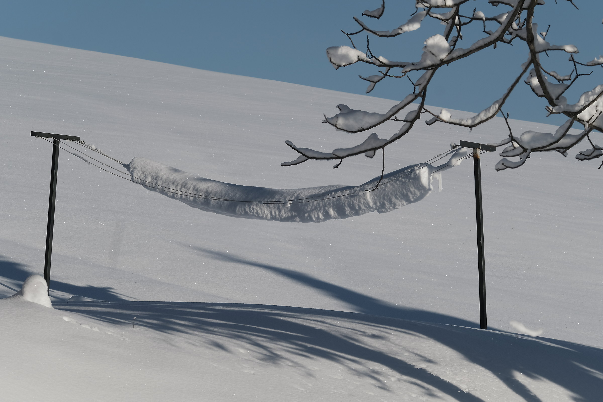 come sciogliamo la neve