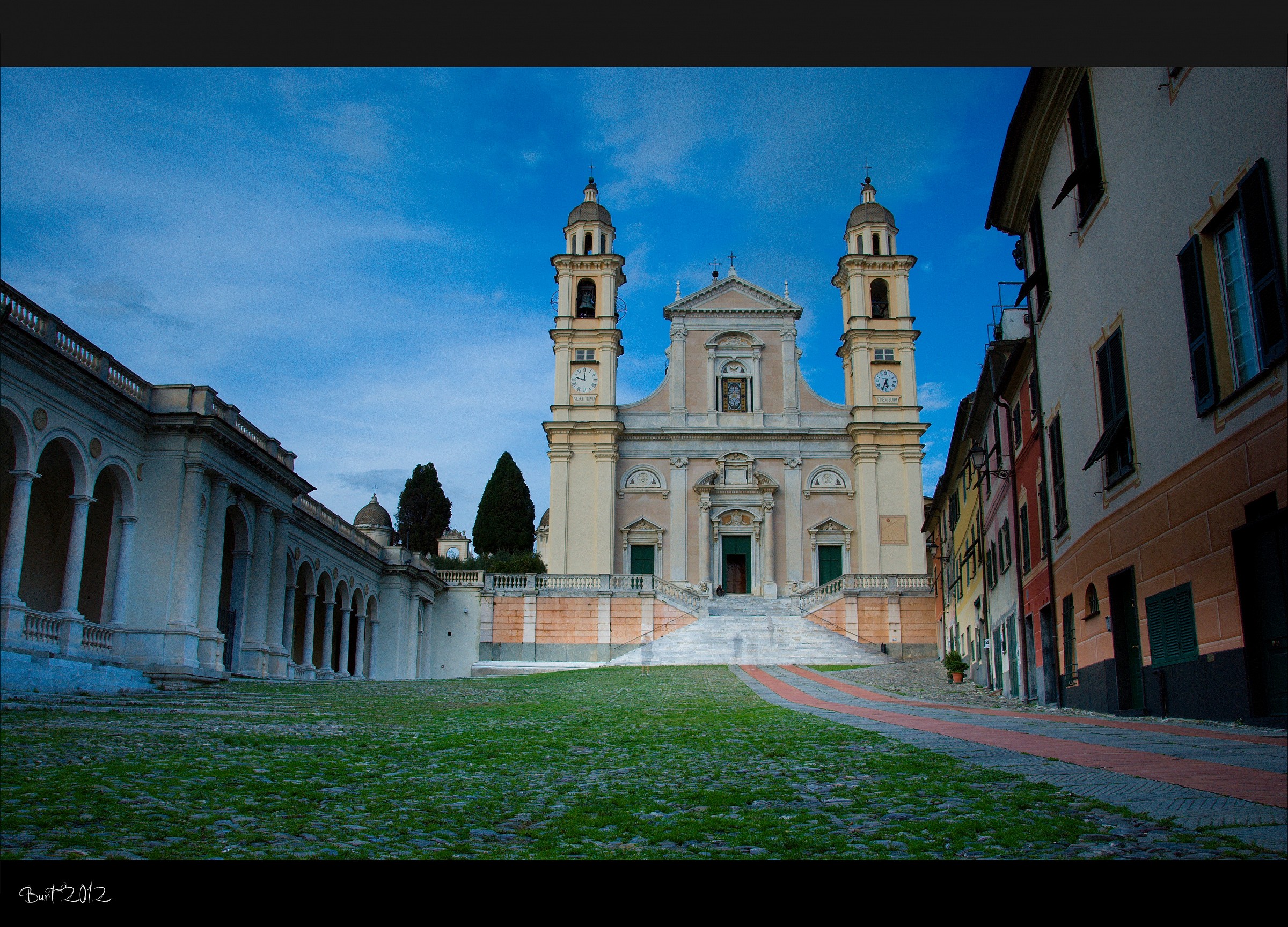 Basilica di S.Stefano Lavagna (ge)