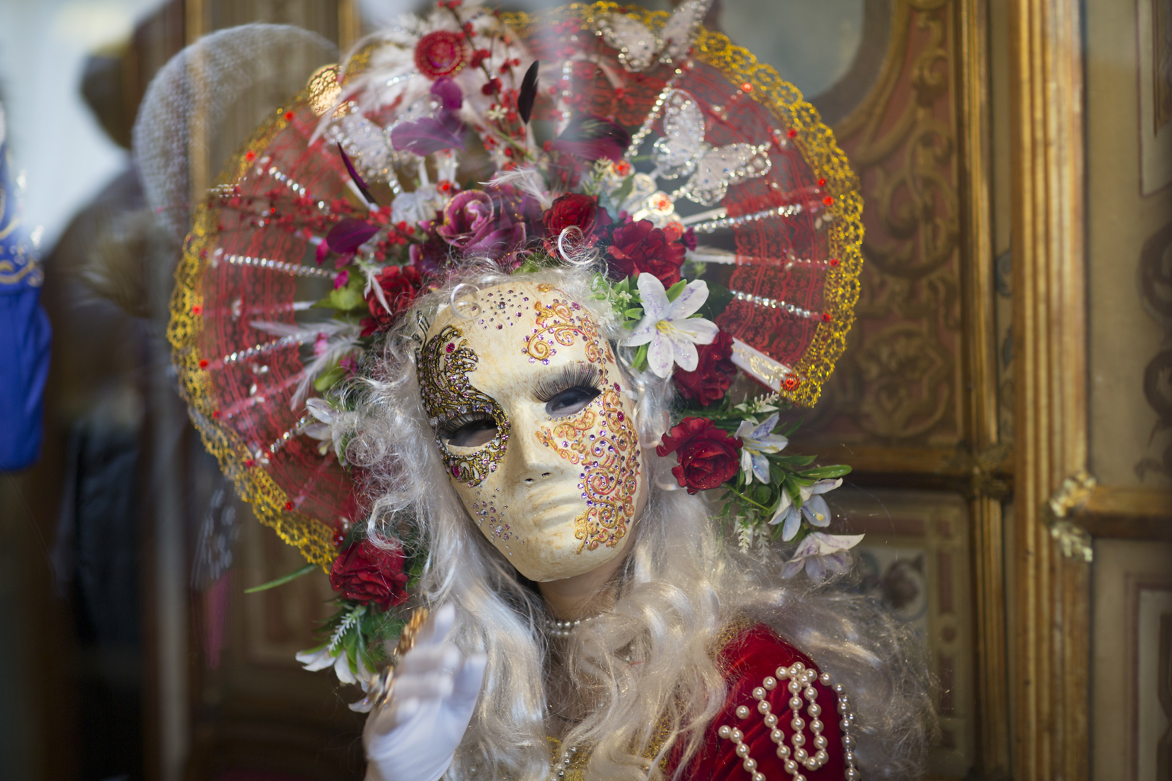 carnevale di venezia - reportage con 85 mm