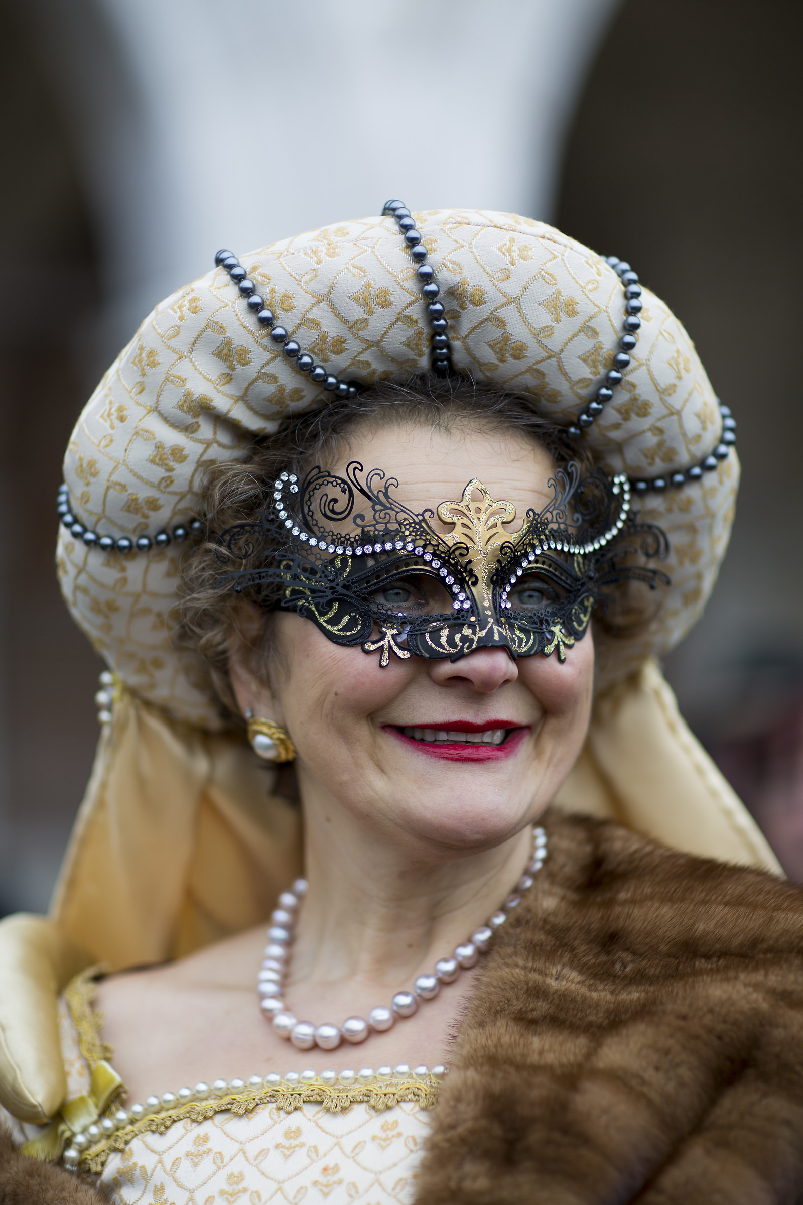 carnevale di venezia - reportage con 85 mm