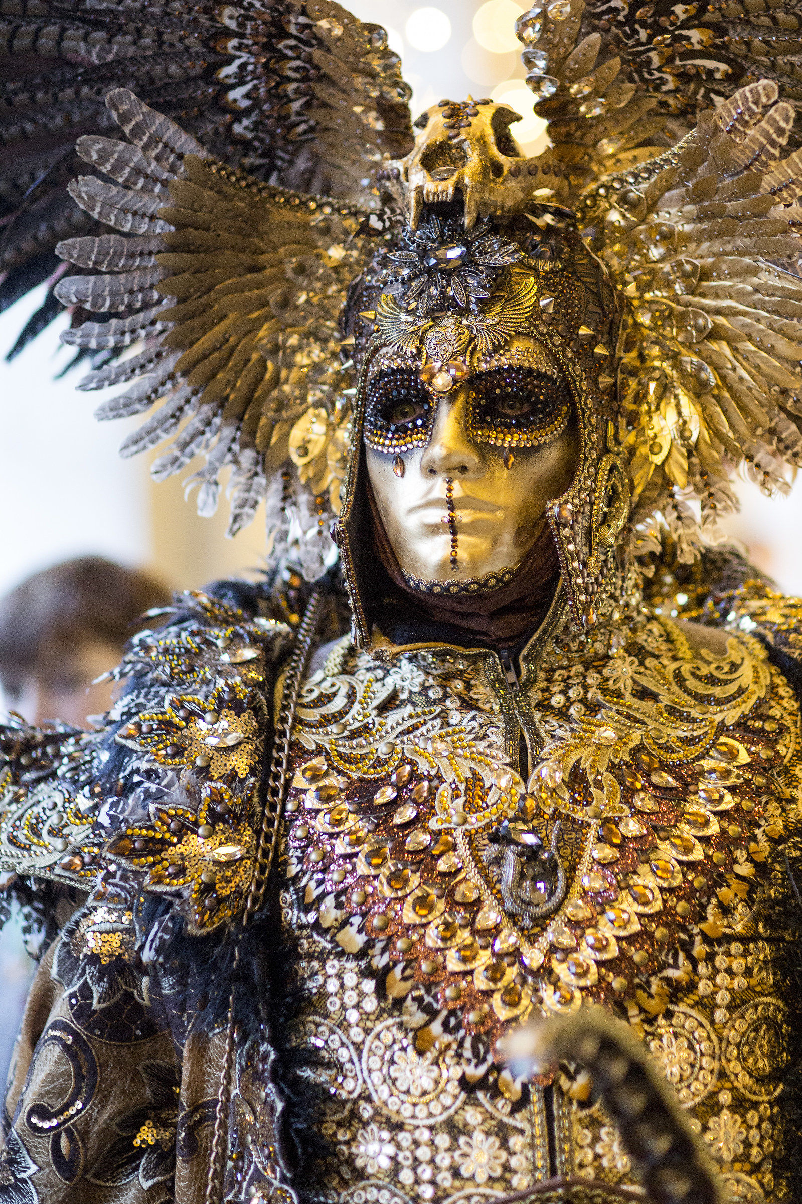 Carnevale di venezia - reportage con 85 mm