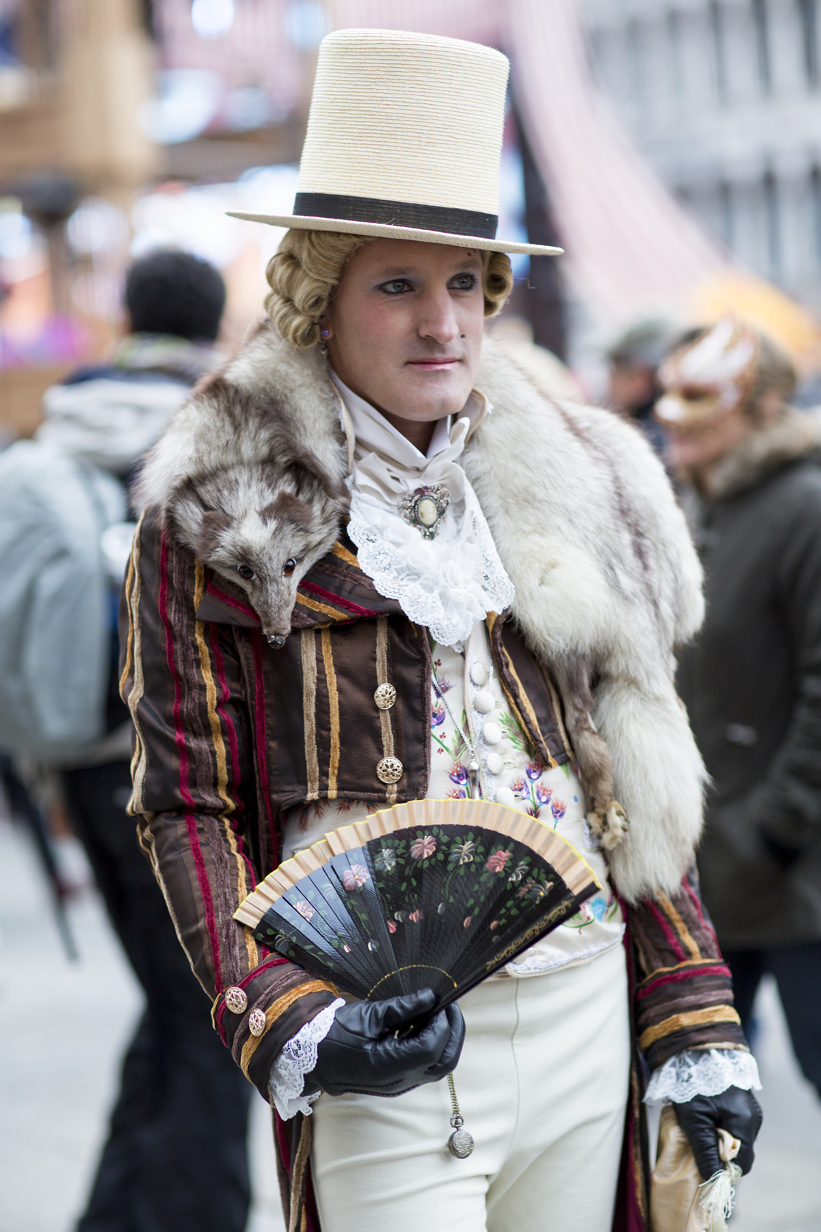 Carnevale di venezia - reportage con 85 mm