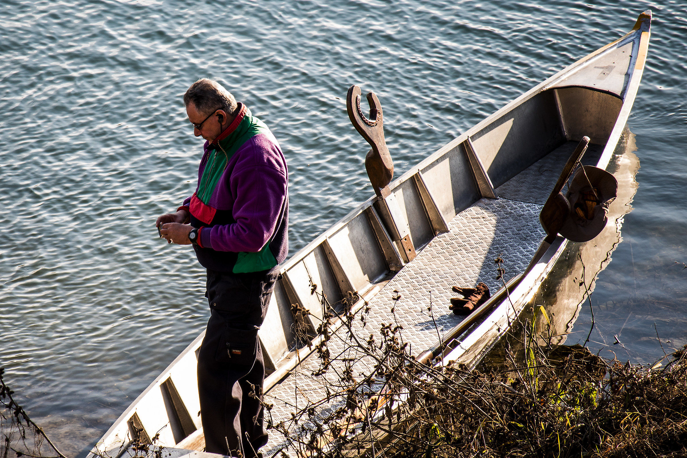 But let's have a cigarette!