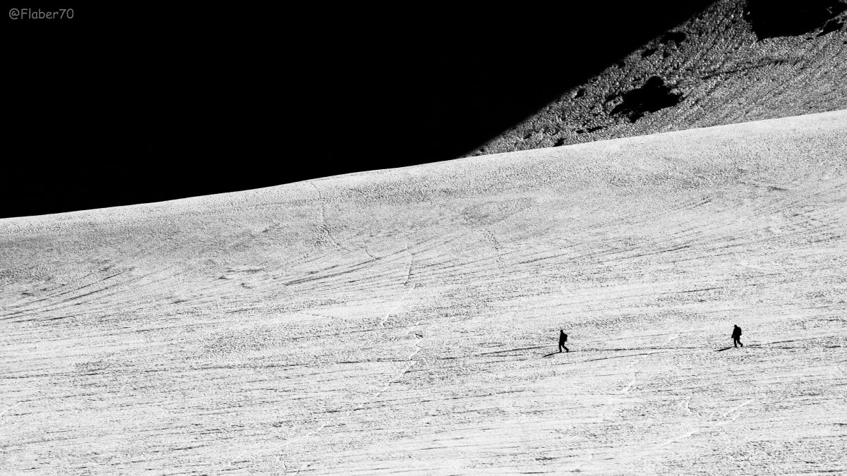 l'estate del Monte Bianco