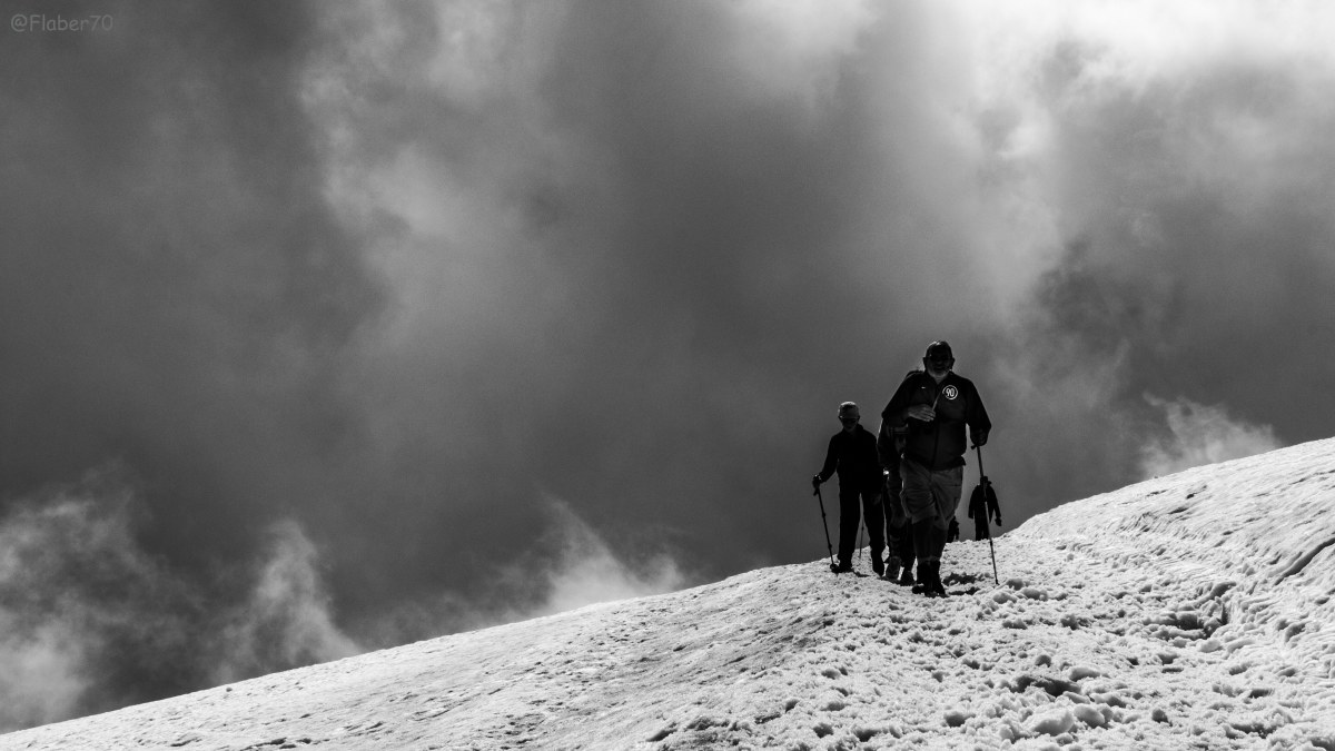 l'estate del Monte Bianco