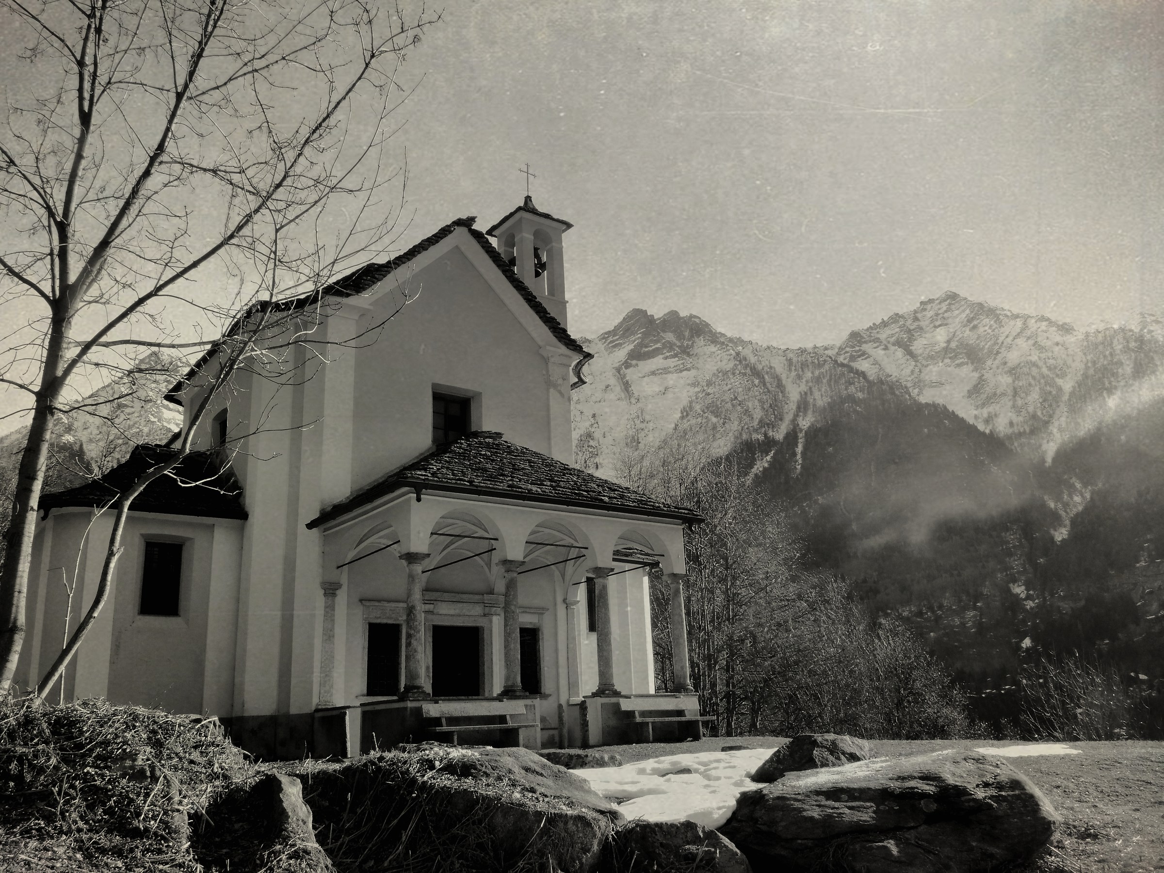 Oratory of Santa Maria dell'Oro in ancient style